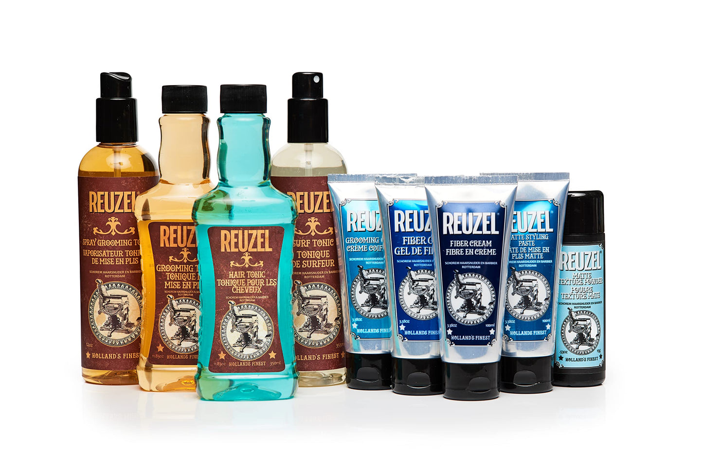 Reuzel Hair Tonic, Oil Free Formula, 11.83 oz