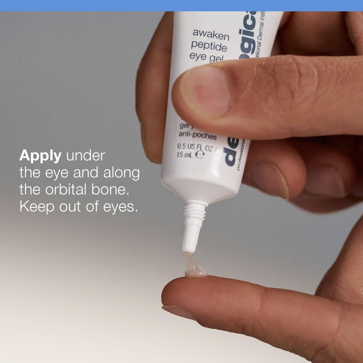 Dermalogica Awaken Peptide Eye Gel - Quickly Reduces the Appearance of Puffiness and Wrinkles