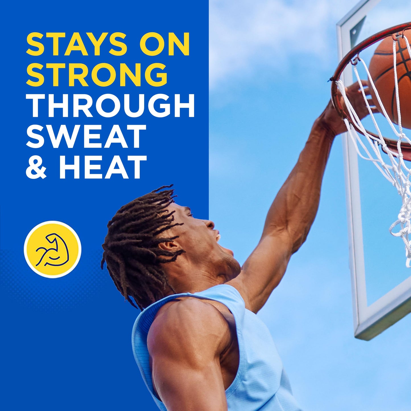 Coppertone Sport Sunscreen Lip Balm, SPF 50 Sunscreen for Lips, Skin Protectant, 0.13 Oz