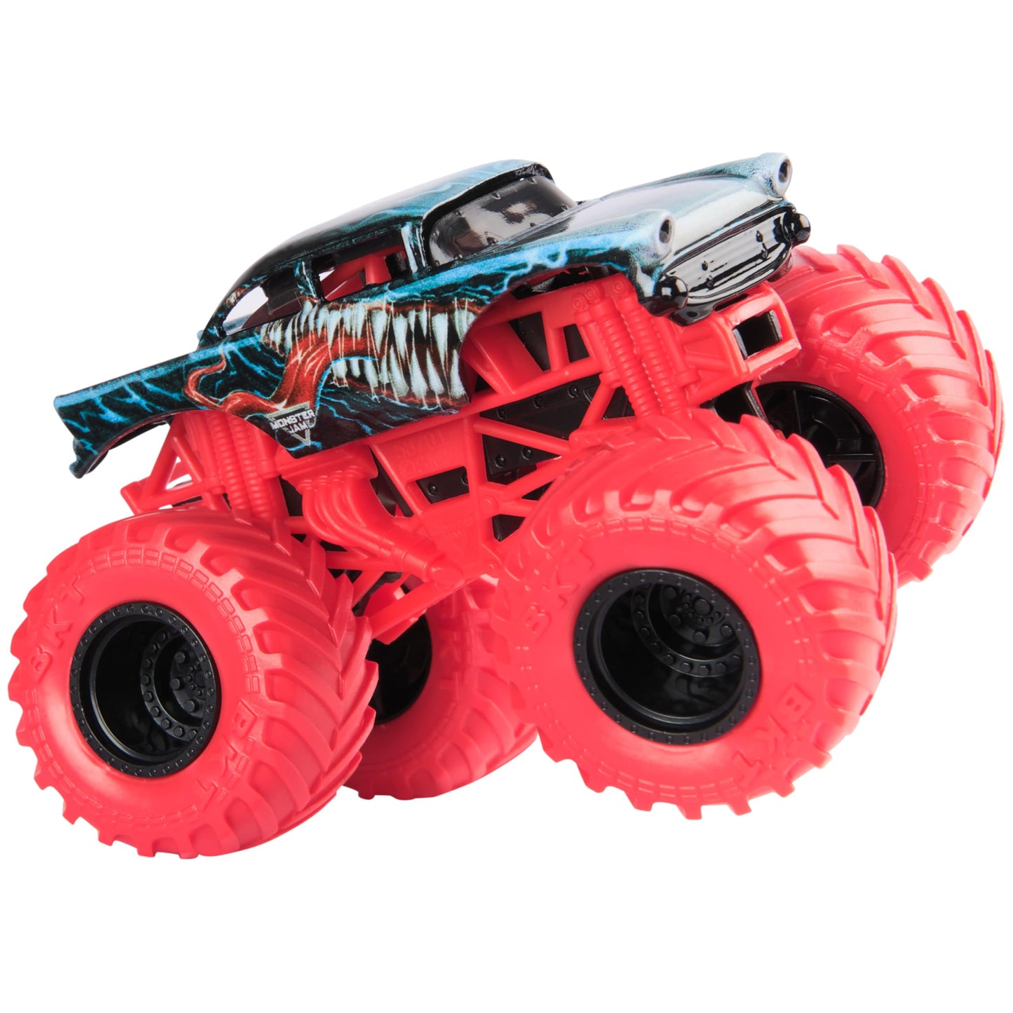 Monster Jam, Marvel Official Venom Monster Truck, Die-Cast Vehicle, 1:64 Scale, Super Hero Kids Toys for Boys Ages 3 and up