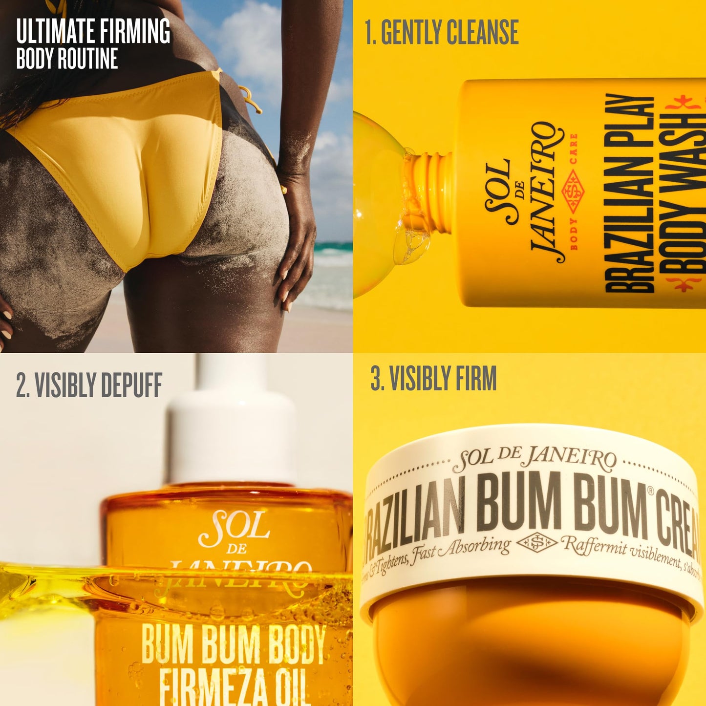 SOL DE JANEIRO Brazilian Bum Bum Cream 240ml