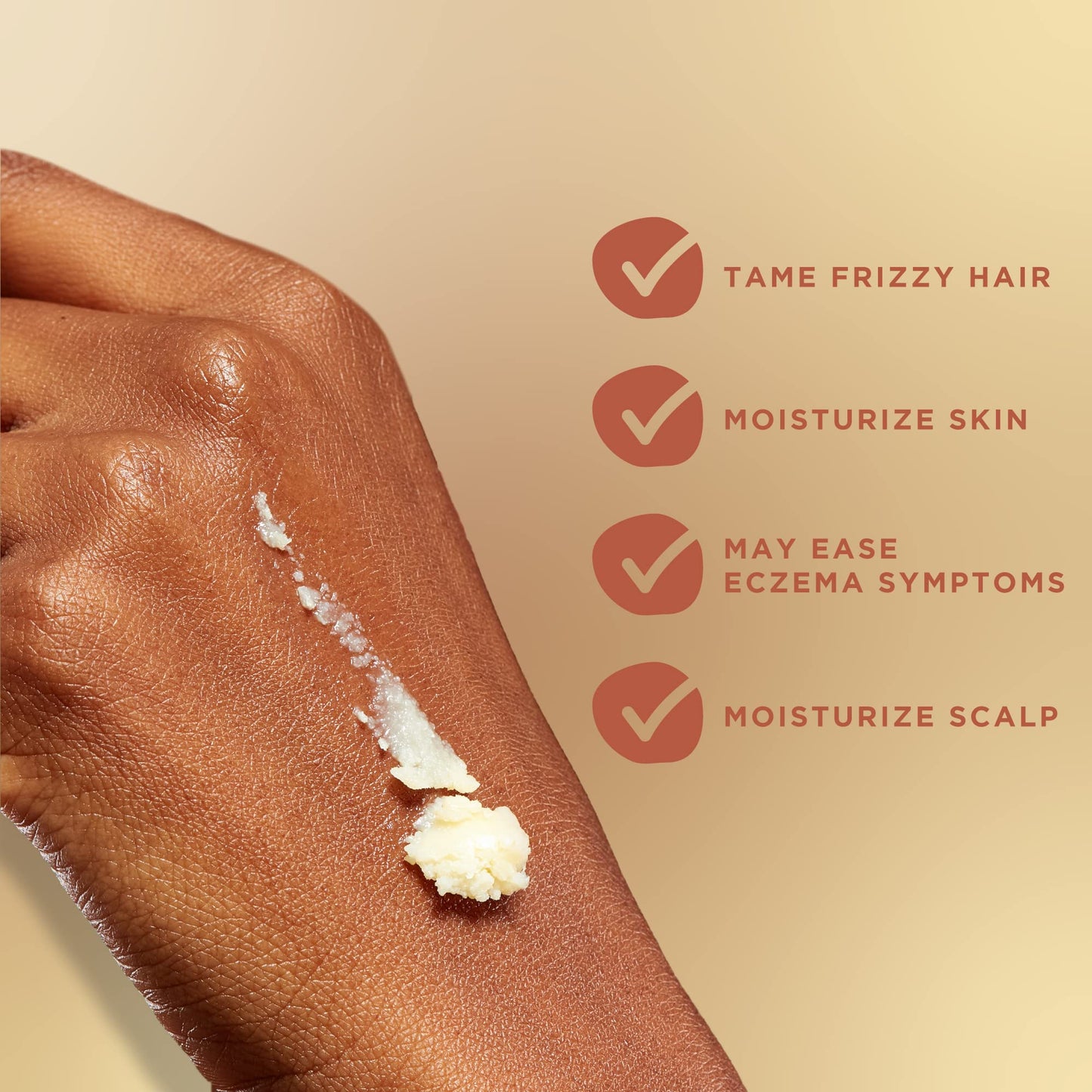 Ashanti Naturals Scented Whipped Shea Butter – Unrefined Ghana Shea with Coconut & Almond Oil, Moisturizing & Soothing, Midnight Amber Souffle 8 oz