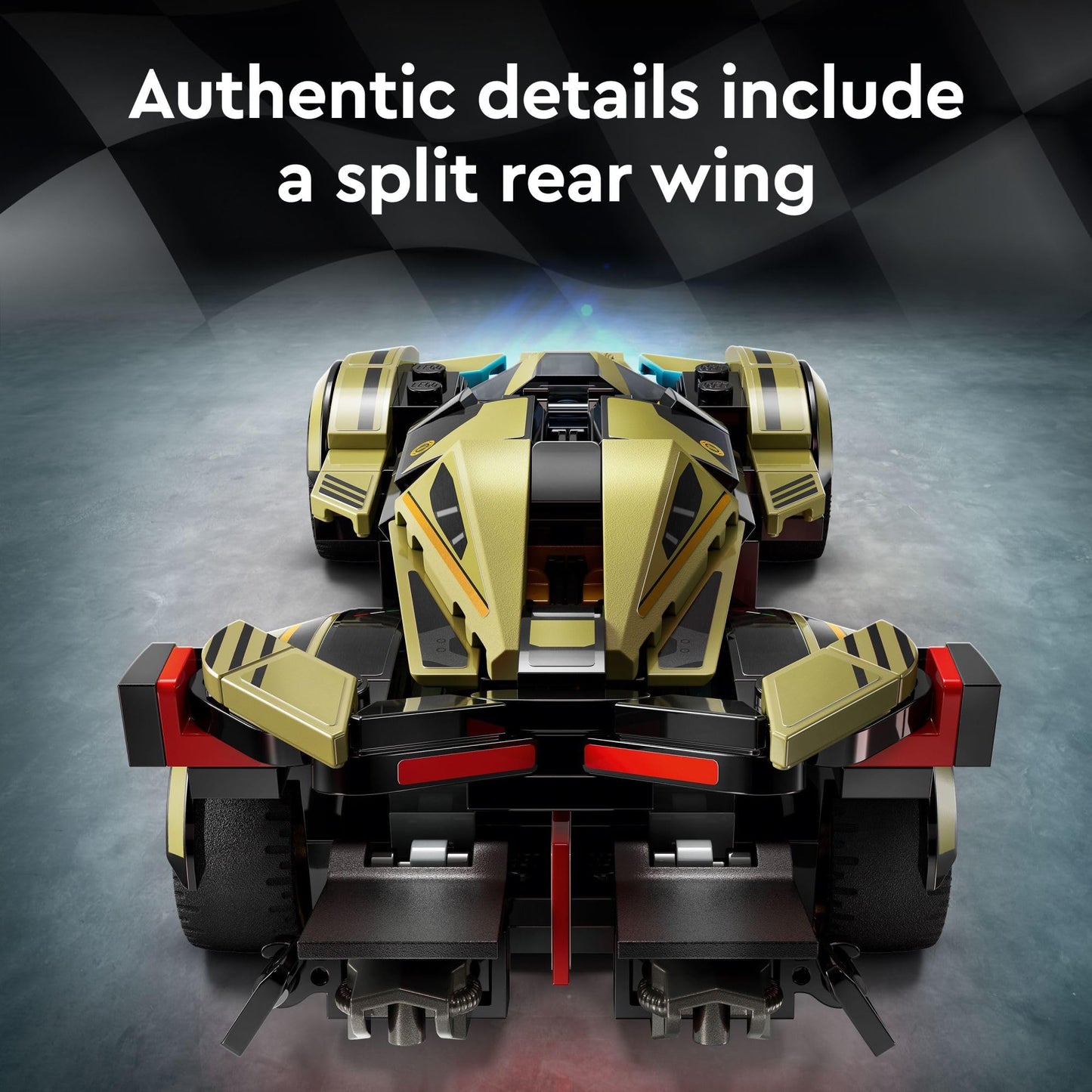 Lego Speed Champions: Lamborghini Lambo V12 Vision Gran Turismo Buildable Toy 76923