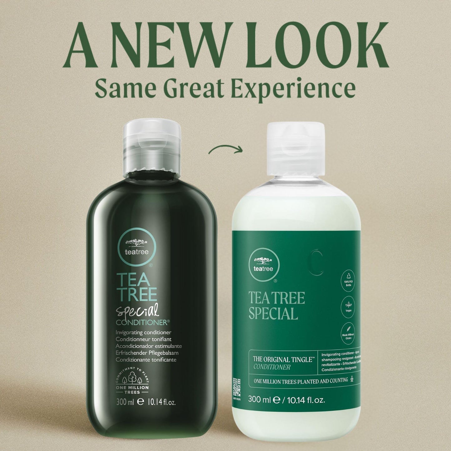 Tea Tree Special Conditioner, Detangles, Smooths + Softens, For All Hair Types, 10.14 fl. oz.