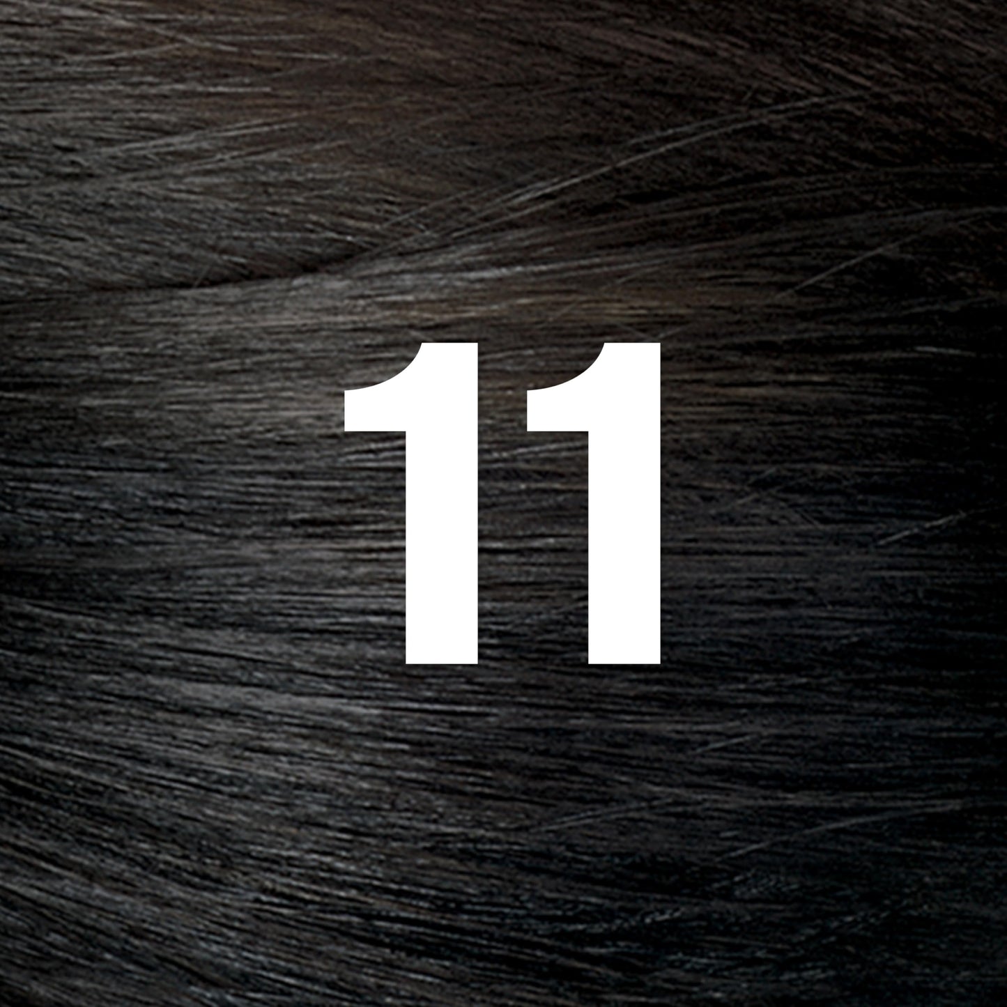 Revlon ColorSilk Permanent Hair Color with Bond Repair Complex, 11 Soft Black, 100% Gray Coverage, Ammonia-Free, Vegan Keratin, Pack of 3