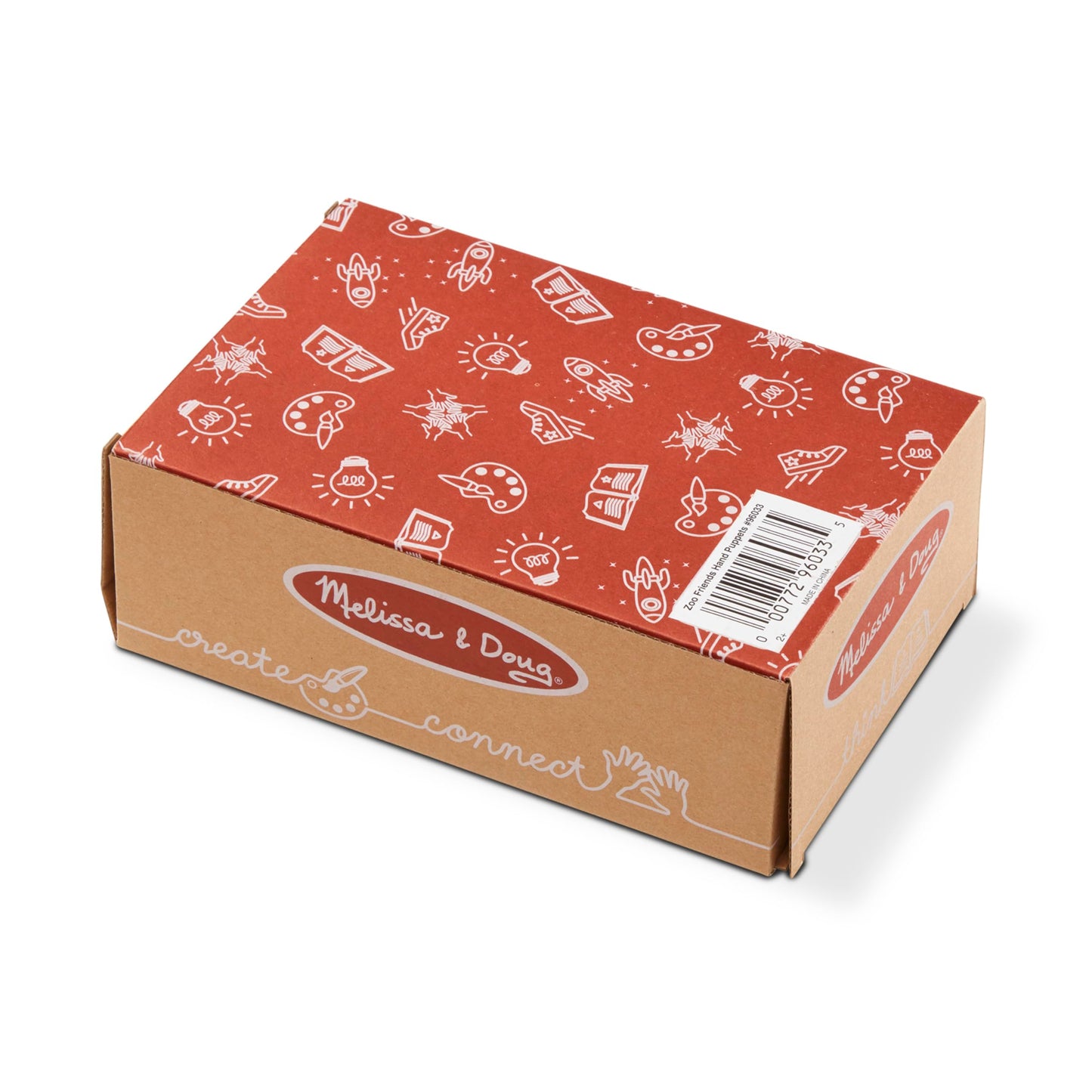 Melissa & Doug Zoo Friends Hand Puppets (FFP)