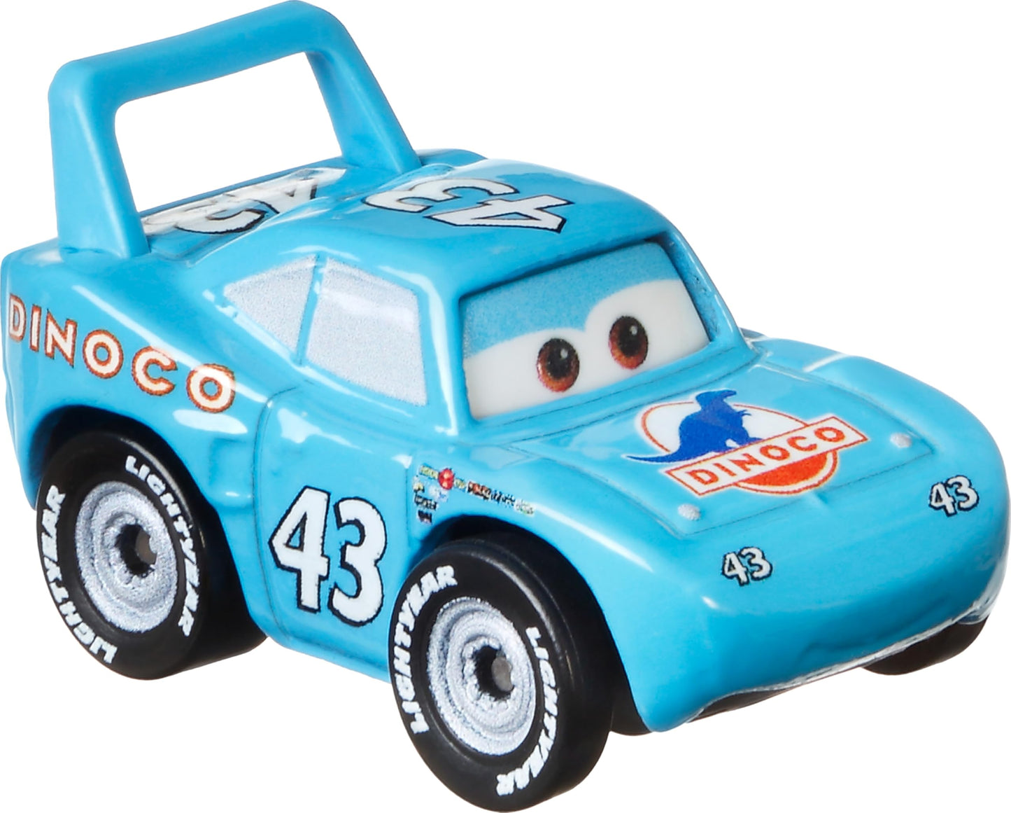 Mattel Disney Pixar Cars Mini Racers 10-Pack, Collectible Set with 10 Toy Vehicles, Fan-Favorite Characters (Amazon Exclusive)