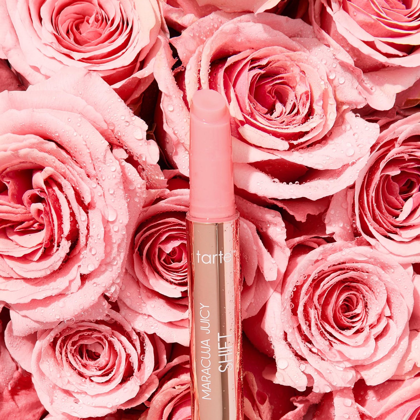 tarte Maracuja Juicy Lip Shift – Hydrating Plumping Lip Gloss with Hyaluronic Acid & Vitamin E, High Shine, Vegan & Cruelty-Free