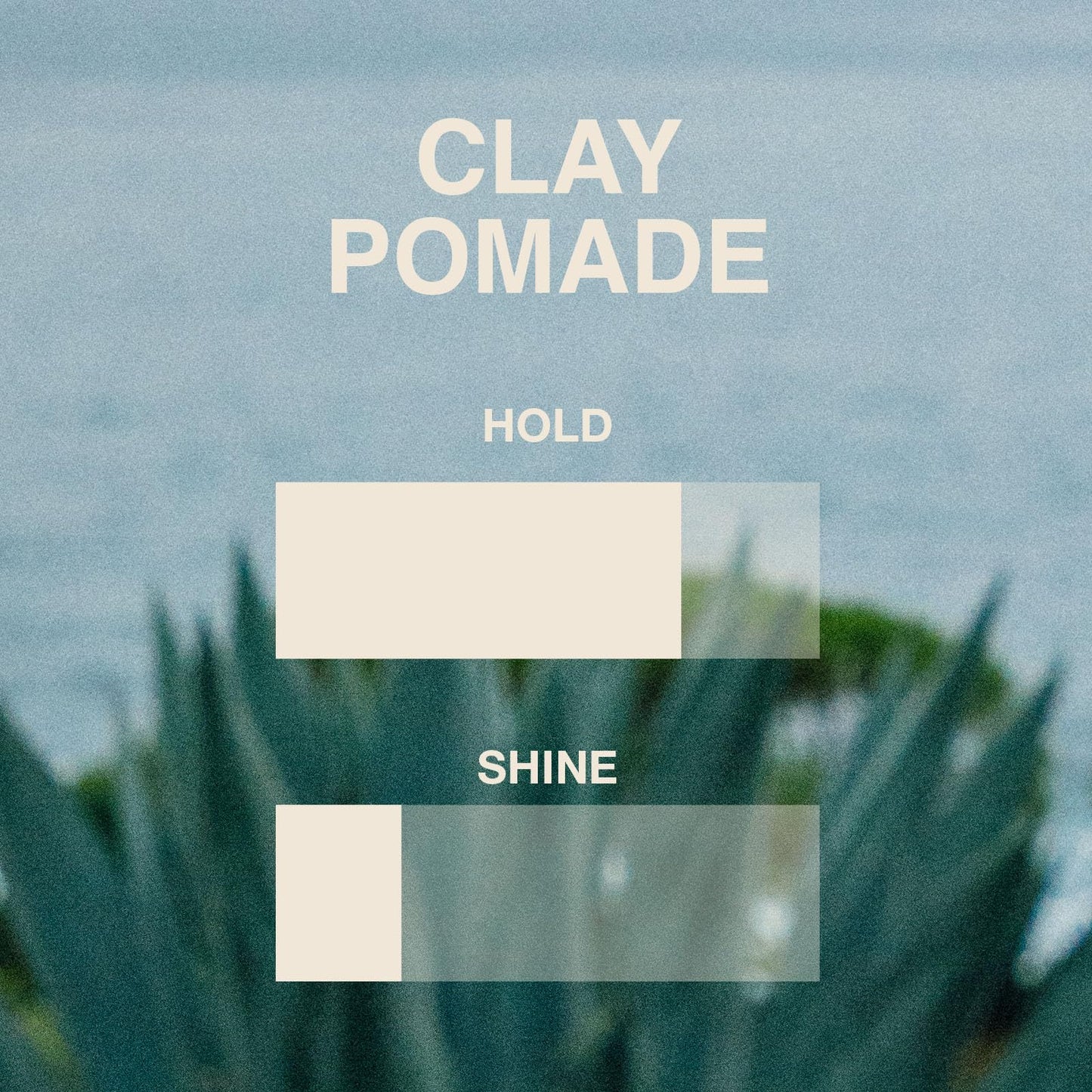 Jeff's Barbershop Clay Pomade, Sandalwood - Medium Hold, Matte Finish Hair Styling Cream Wax with Natural Beeswax & Castor Oil (3.4 fl oz/100ml)