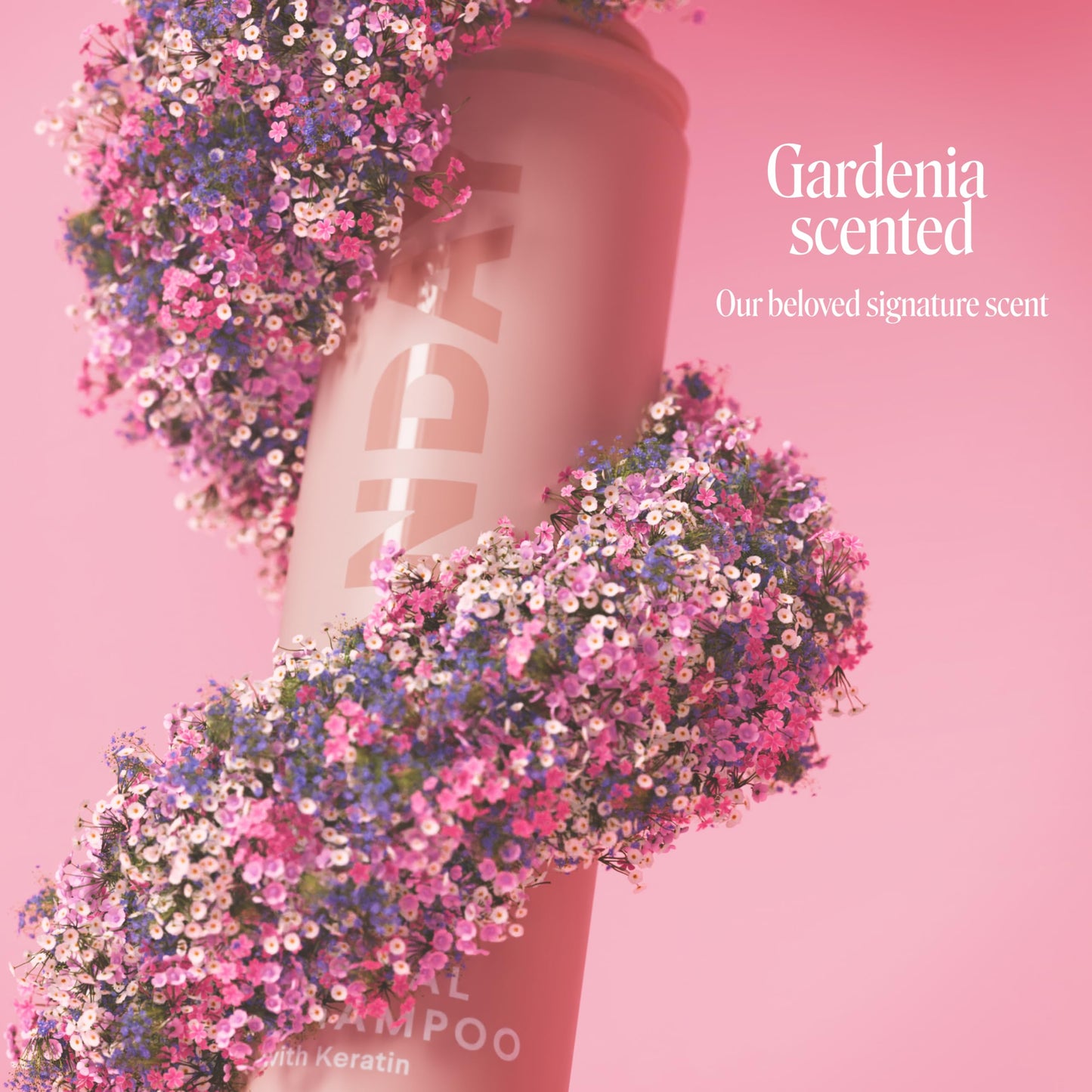 MONDAY HAIRCARE BRUNETTE Dry Shampoo with Keratin, oil-absorbing ideal for Darker Hair 200 mL