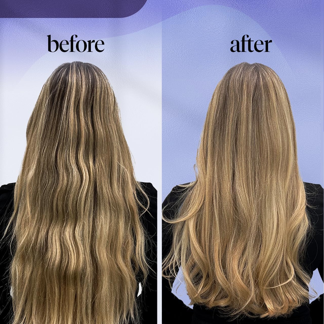 Kitsch Purple Shampoo & Conditioner Bar Set for Blonde & Color-Treated Hair – Biotin Strengthening, Anti-Brass, Vegan & Sulfate Free, Made in USA