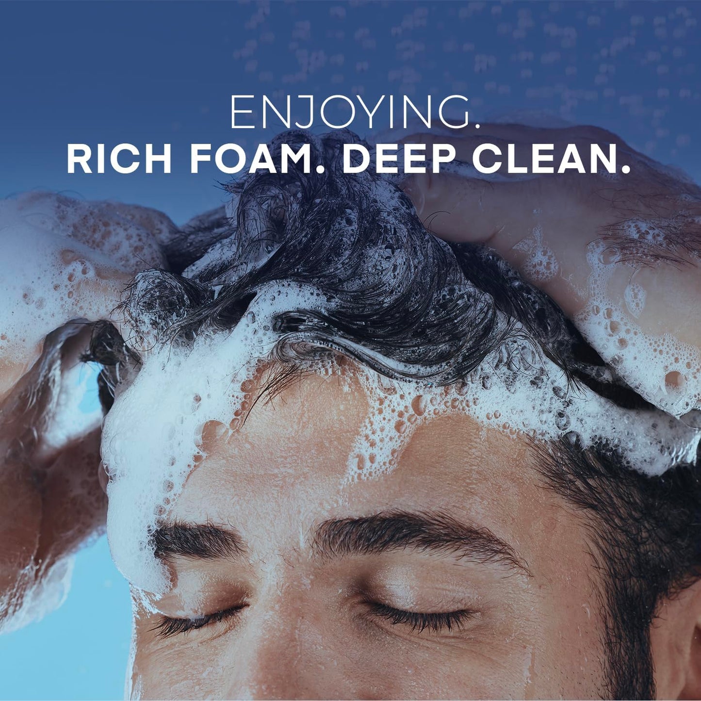 Biotin Hair Growth Shampoo for Men: Root Activator for Thinning Hair, Thickening & Strengthening Formula-DHT Blocker with Tea Tree Oil and Caffeine