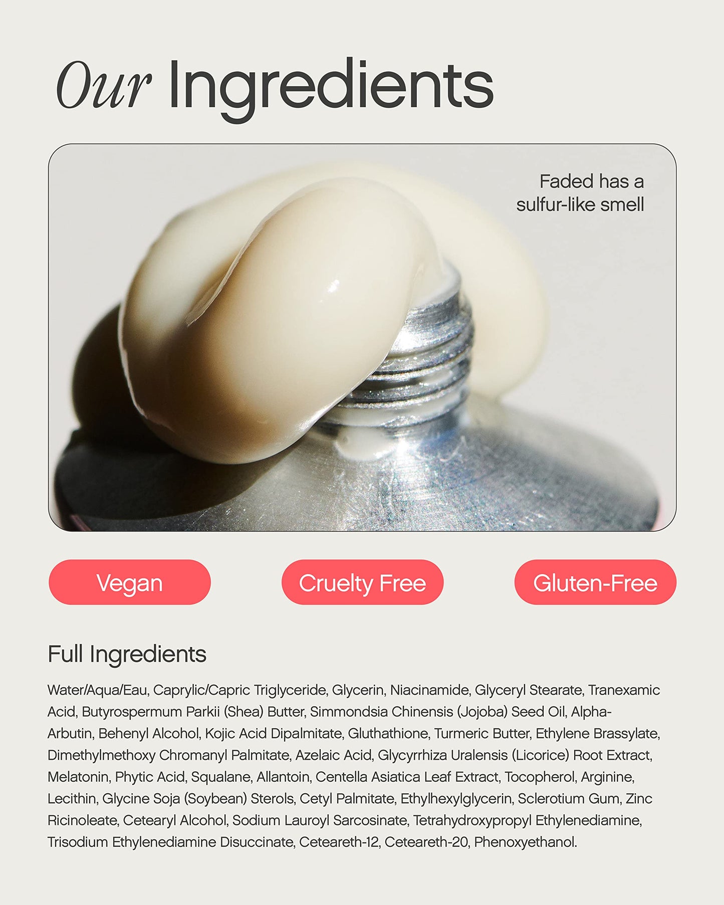 Topicals Faded Brightening & Clearing Serum, Reduces Discoloration, Dark Spots & Scars, Kojic Acid & Niacinamide, Vegan, 0.5 Fl Oz