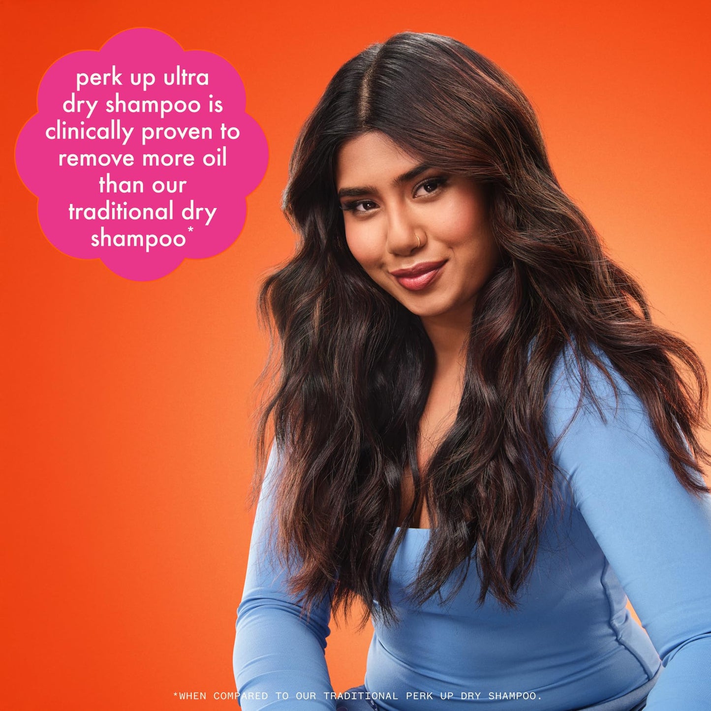 amika Perk Up Ultra Oil Control Dry Shampoo, 5.3oz