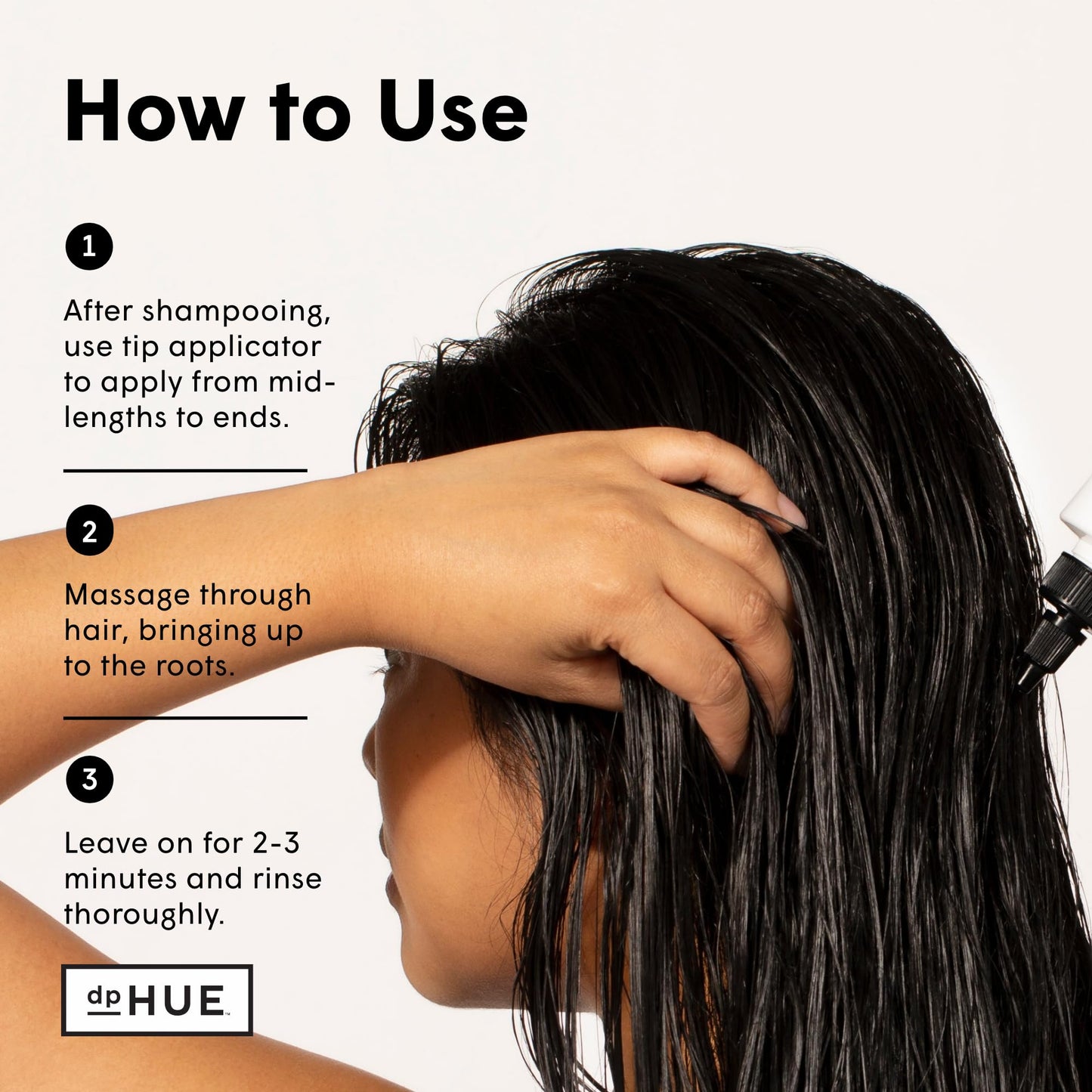 dpHUE Glossy Glaze, Sheer - 4 fl oz - In-Shower Conditioning Glaze for Luminous Shine - Paraben, SLS & SLES Sulfate Free - Leaping Bunny Certified