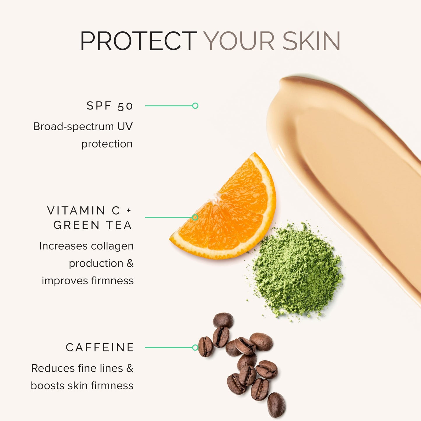 MDSolarSciences Gleam + Glow SPF 50 Tinted Moisturizer – Sheer Glow Sunscreen with Antioxidants, Ceramides & Vitamin C, 1.7 fl oz