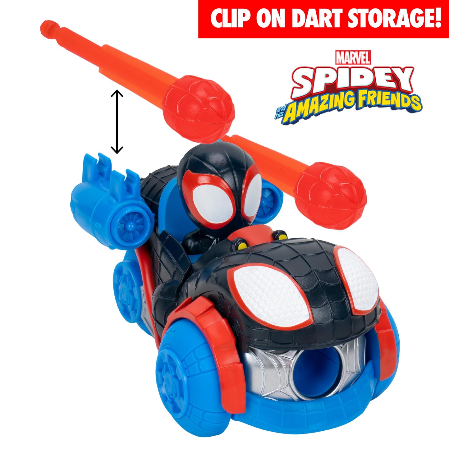 Jazwares Spidey and his Amazing Friends - SNF0387