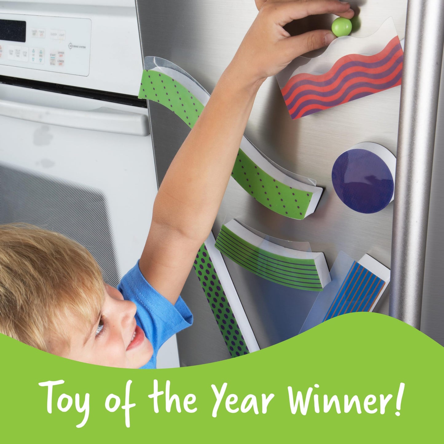 Tumble Trax Magnetic Marble Run – STEM Montessori Toy for Kids, Fine Motor Skills, Classroom Activity, Wall Play, Gifts for Boys & Girls