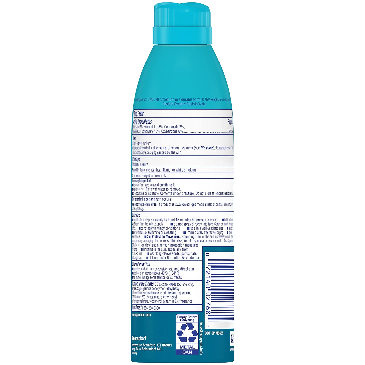 Coppertone SPORT KIDS Sunscreen Continuous Spray SPF 100 (5.5 Ounce) (Packaging may vary)