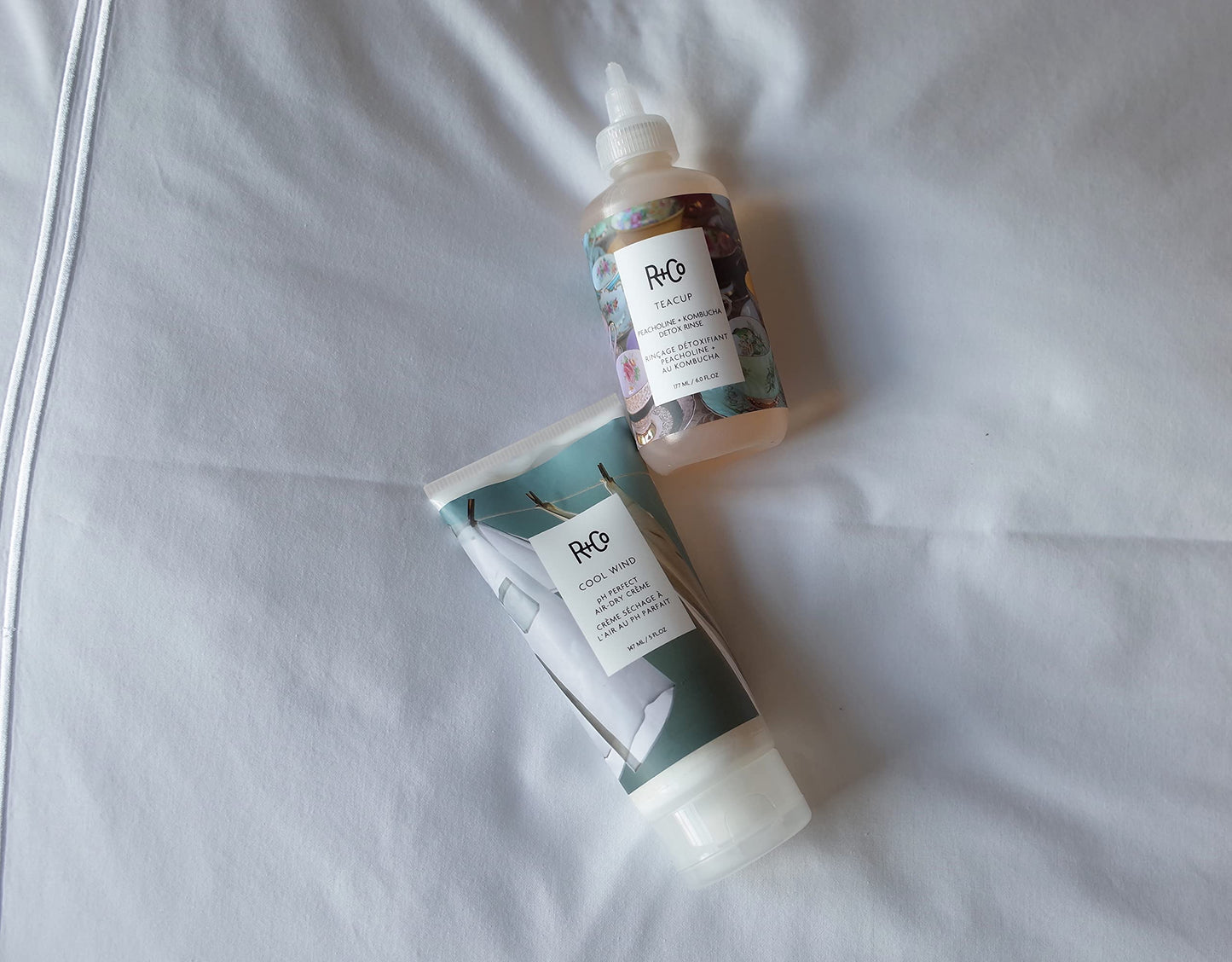 R+Co Cool Wind pH Perfect Air Dry Hair Cream (5 Oz) | Hydrates + Tames + Softens | Vegan + Cruelty-Free |