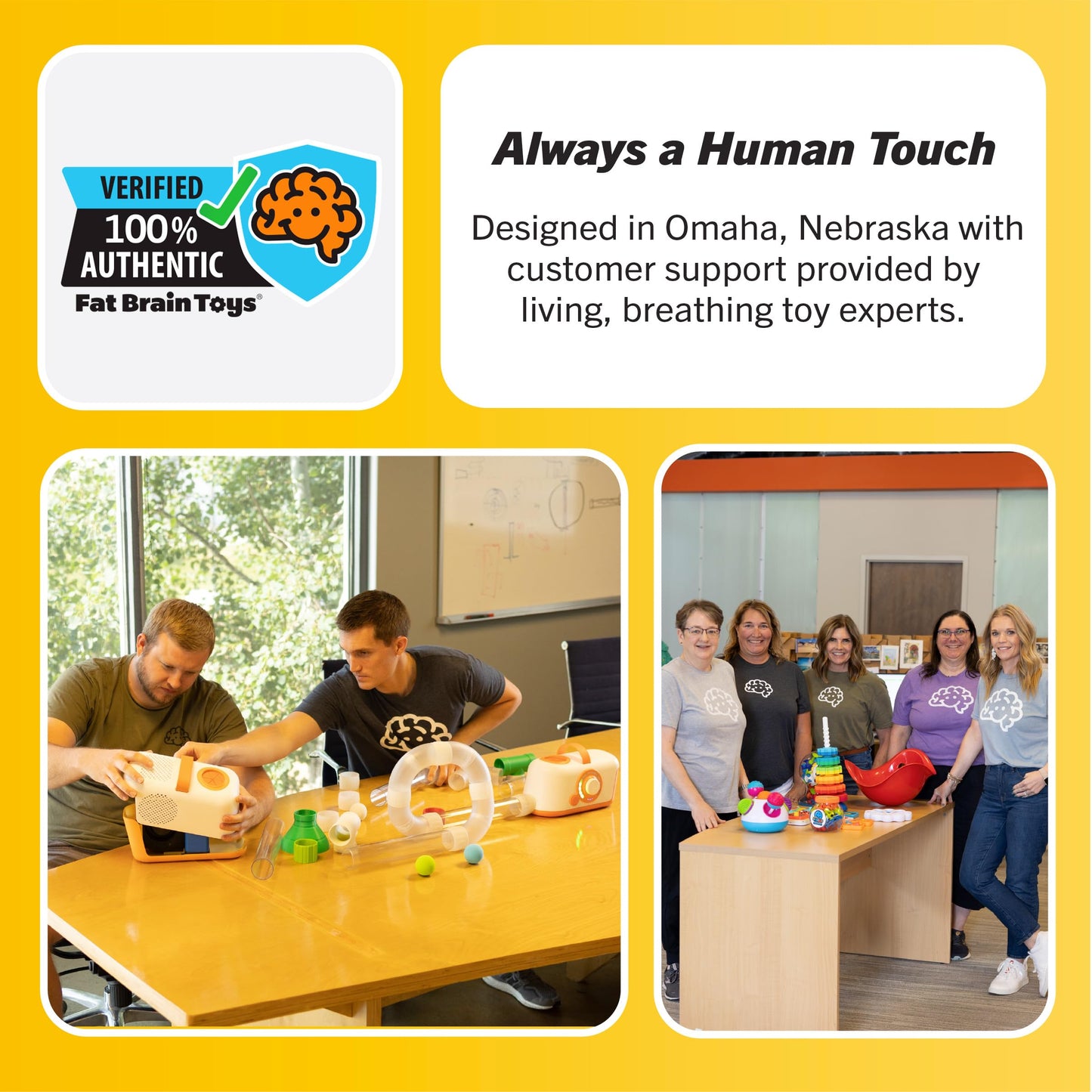 Fat Brain Toys The Original Air Toobz, Air-Powered STEM Building Toys for Kids & Teens, Kids Building Toys, STEM Toys for 3+ Year Old