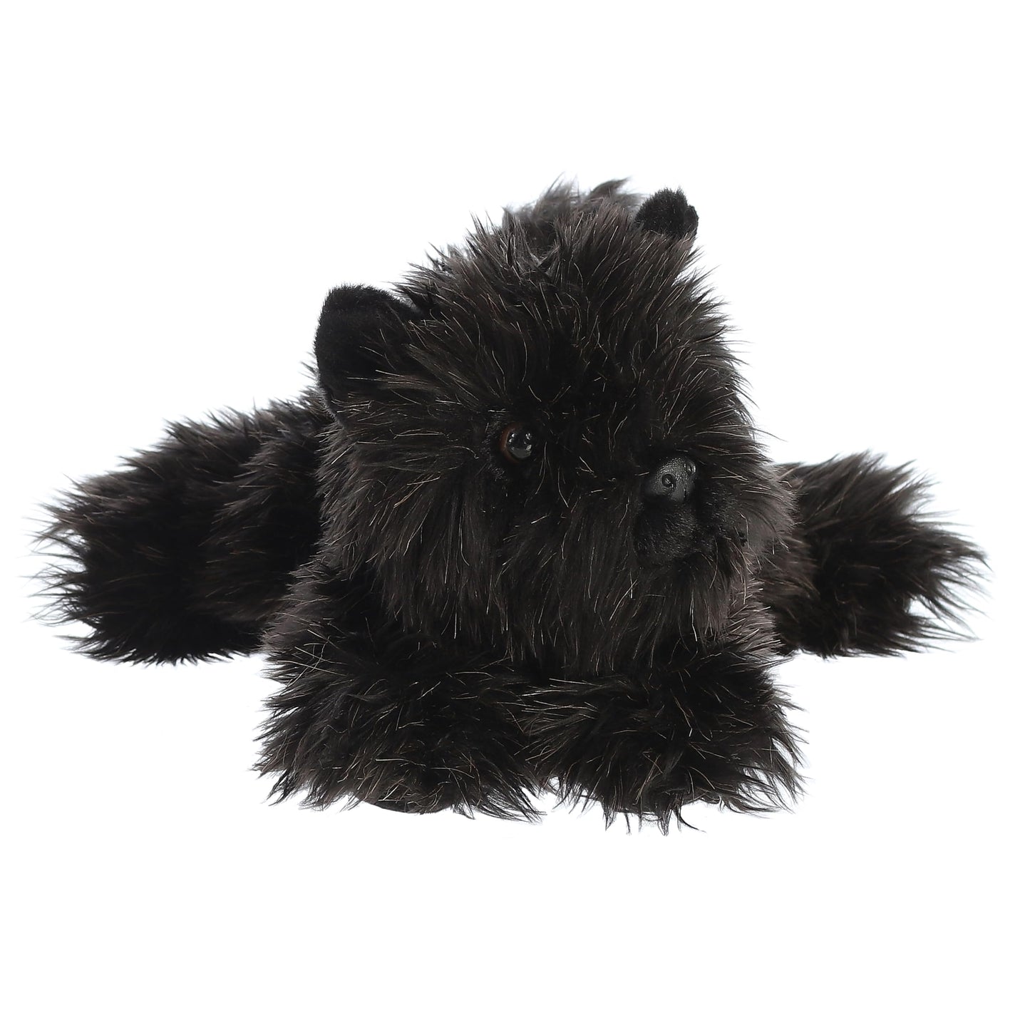 Aurora® Adorable Flopsie™ Toto™ Stuffed Animal - Playful Ease - Timeless Companions - Brown 12 Inches