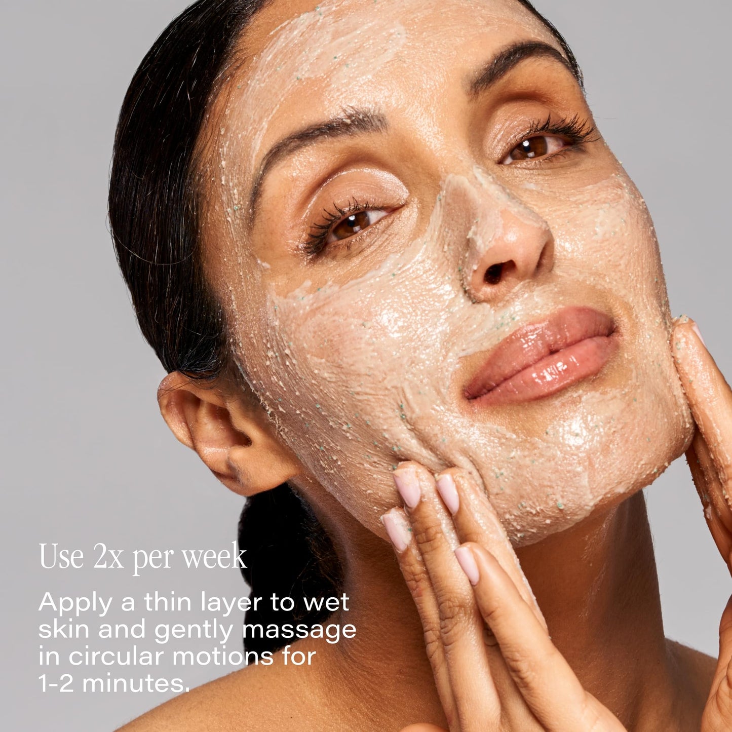 SKINN DermAppeal® Microdermabrasion Facial Scrub, 2oz – Exfoliates Dead Skin, Smooths Wrinkles & Fine Lines for Glowing, Clear Skin