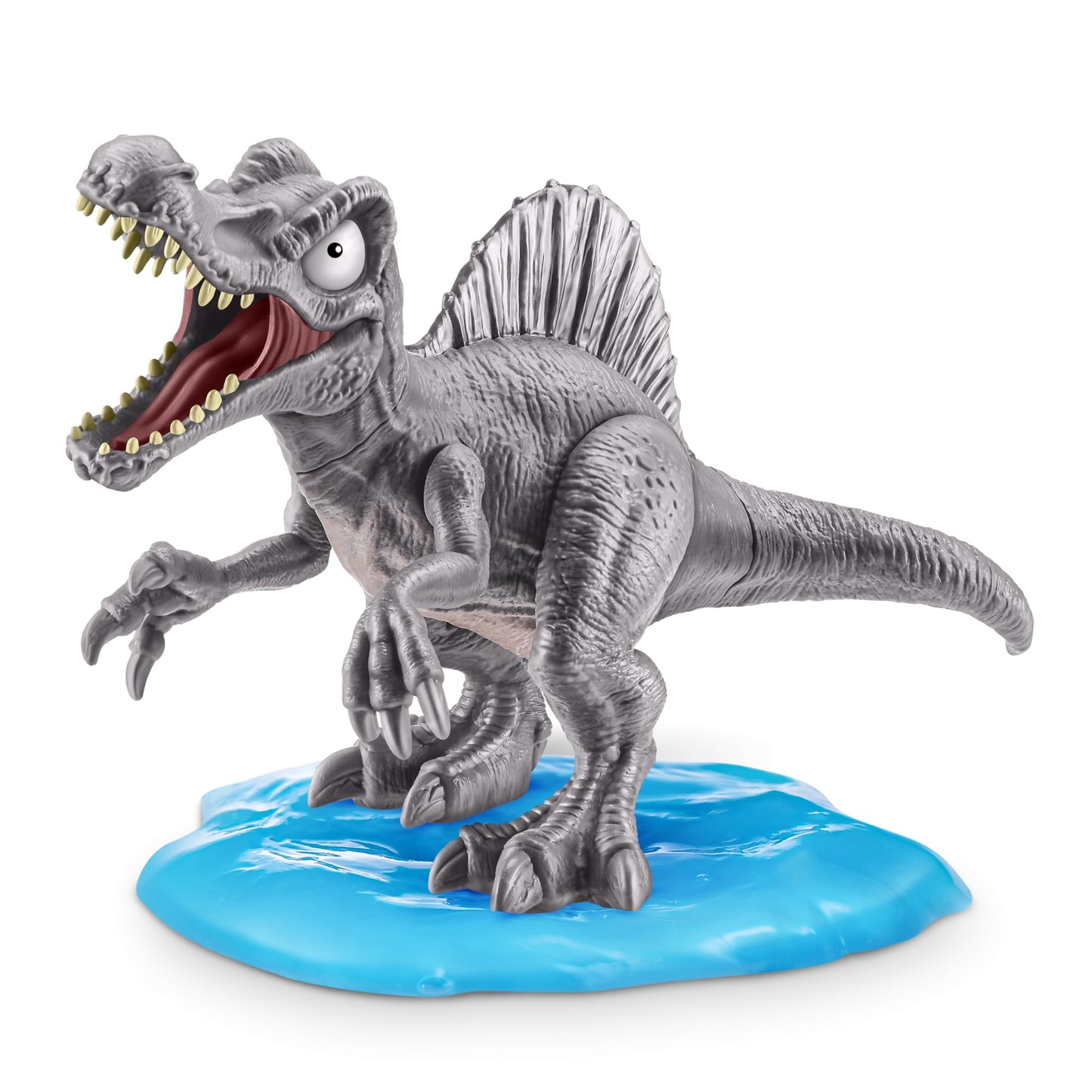 Smashers Dino vs Aliens Medium (Spinosaurus) by ZURU, Smashable Egg Toy for Boys