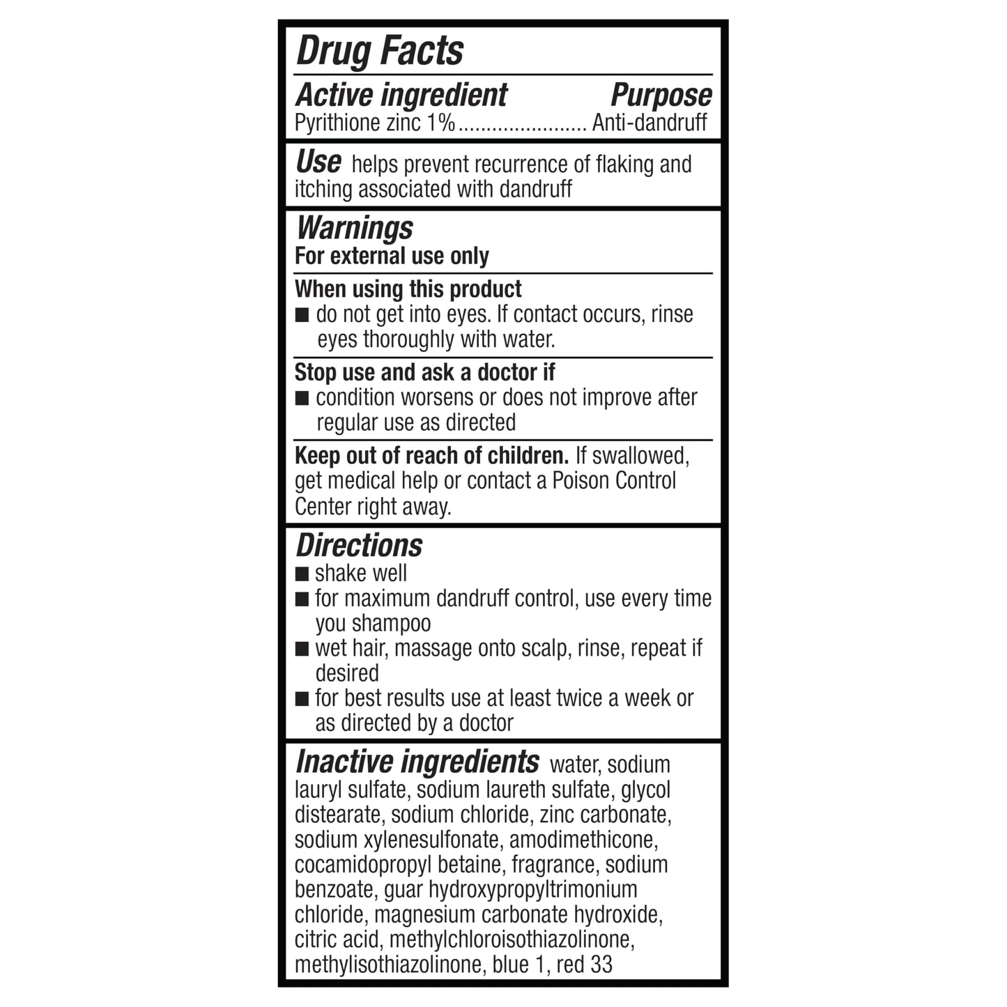 Amazon Basics 2-in-1 Dandruff Shampoo & Conditioner, Gentle and pH Balanced, 14.2 Fluid Ounces, 1-Pack (Previously Solimo)