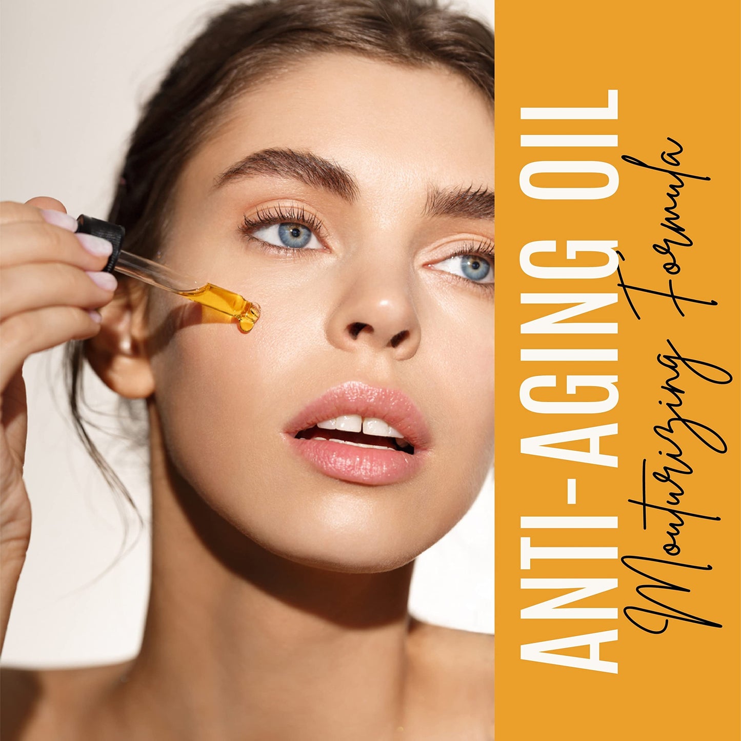 DERMAXGEN Organic Turmeric Face Oil – Brightening, Anti-Aging, Hydrating for Dark Spots, Dry Skin, Face, Neck & Eyes, 2 fl. oz