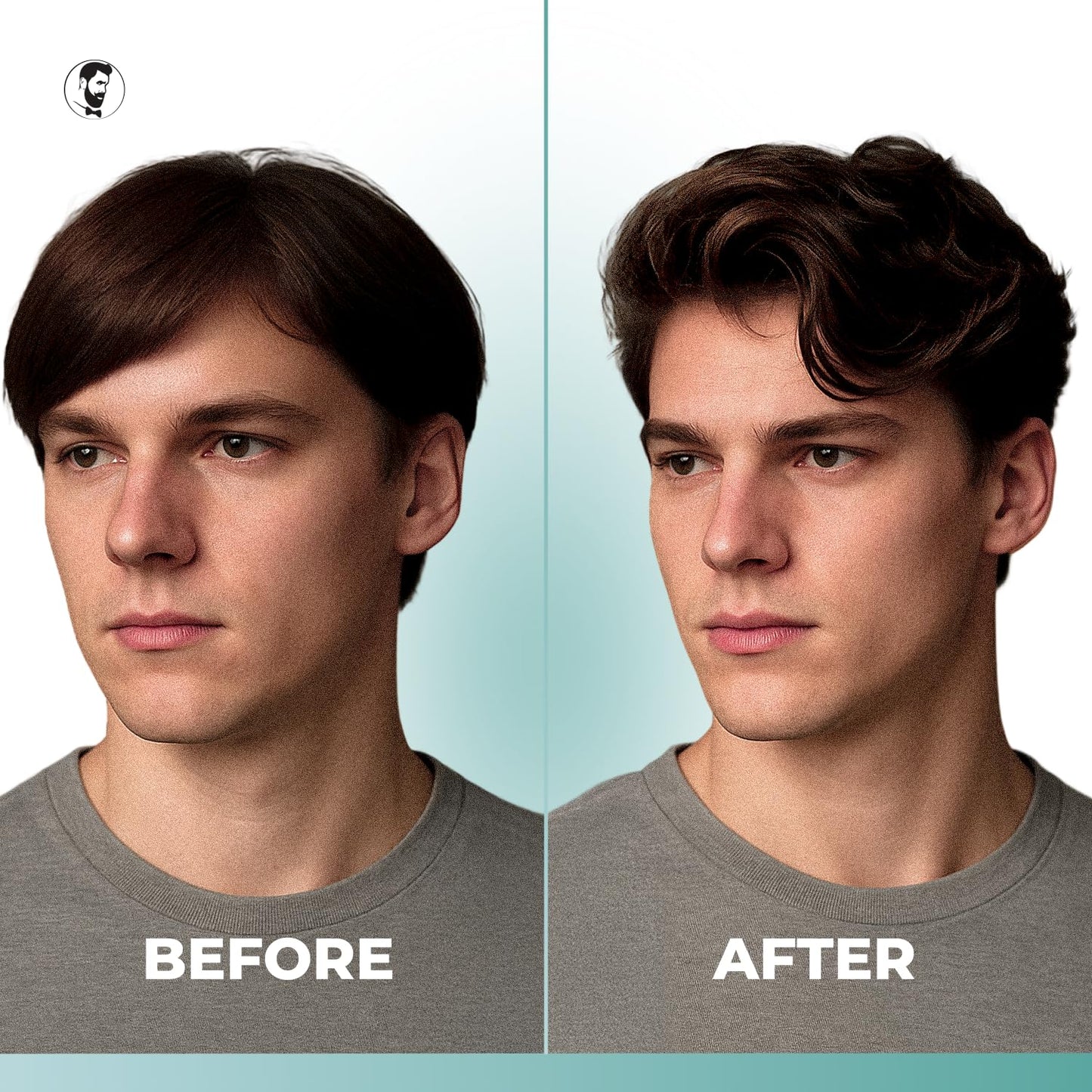 Gentlemen Republic Sea Salt Spray 8 oz – Texturizing Hair Spray for Men & Women with Dead Sea Salt, Vitamin E & Kelp – Adds Volume & Lightweight Hold