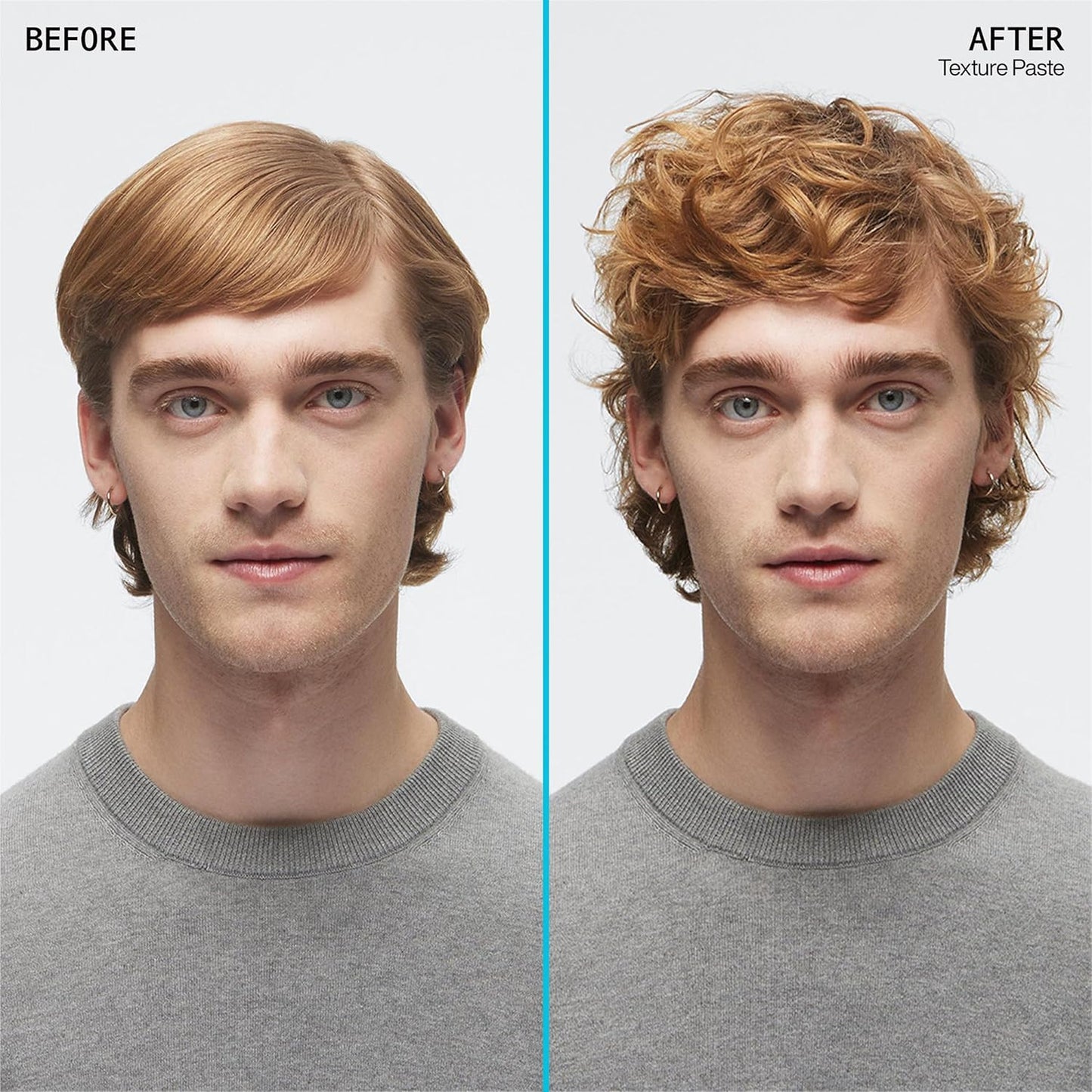 Redken Long-Lasting Styling Paste For All Hair Types - Adds Long-Lasting Texture & Definition With Flexible Control, Medium Hold