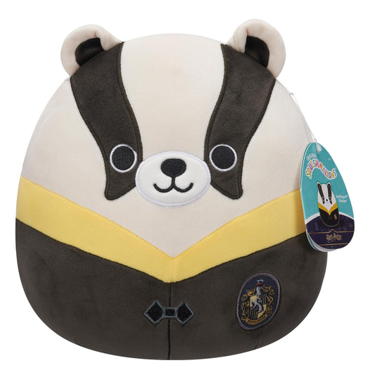 Squishmallows Original “Harry Potter” 10in Hufflepuff Badger in Hogwarts Robe Plush - Ultrasoft Official Jazwares Plush (Medium-Sized)