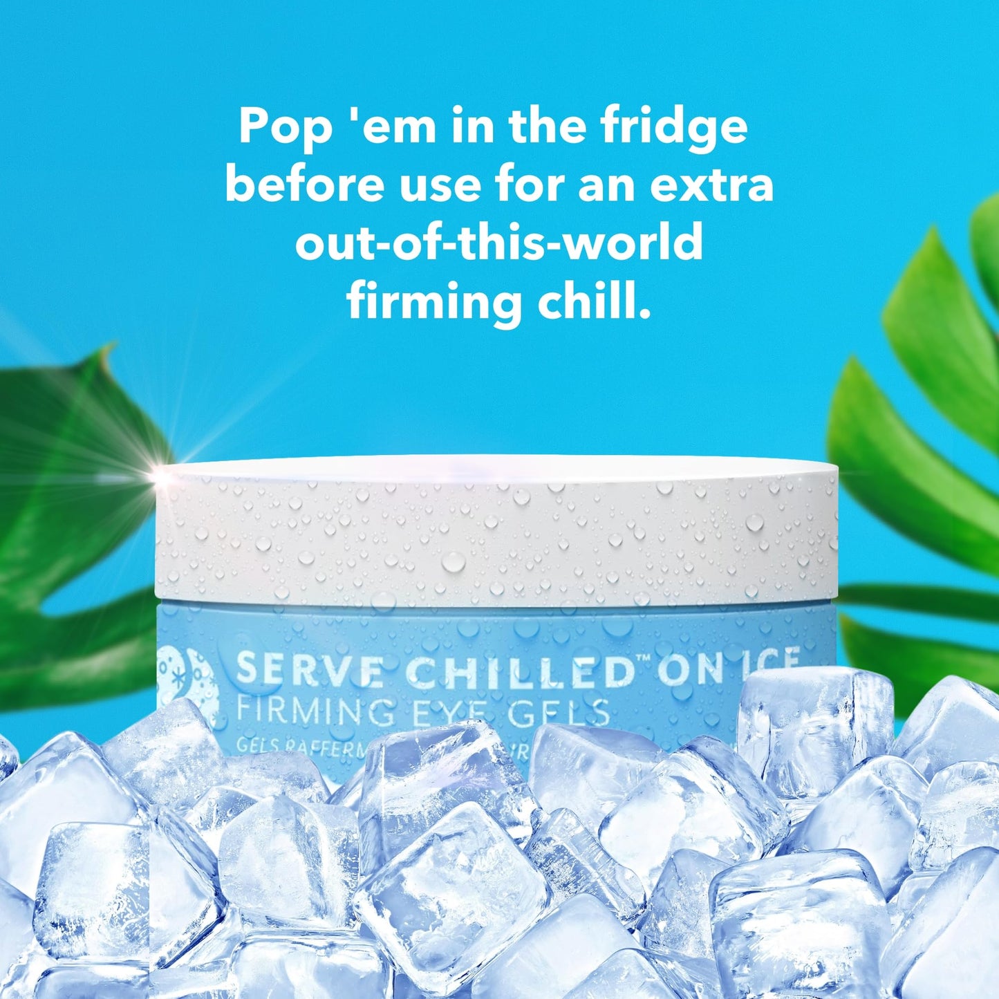 Patchology Serve Chilled On Ice Under Eye Mask Patches – Peptides, Cloudberry Oil & Bakuchiol for Dark Circles, Puffiness & Fine Lines, 15 Pairs