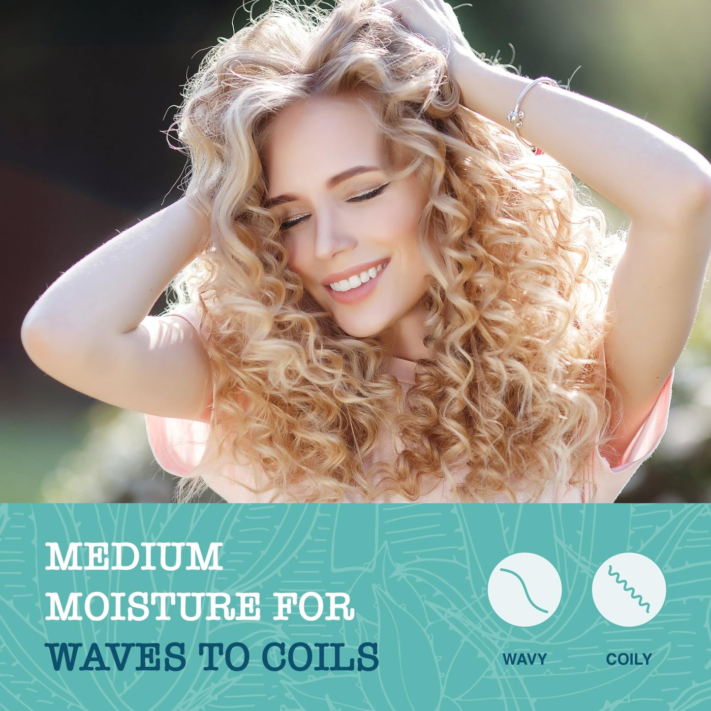 Maui Moisture Thicken & Restore + Bamboo Fibers Conditioner, Strengthens & Softens Brittle or Natural Hair, Vegan, Silicone-Free, 13 fl oz