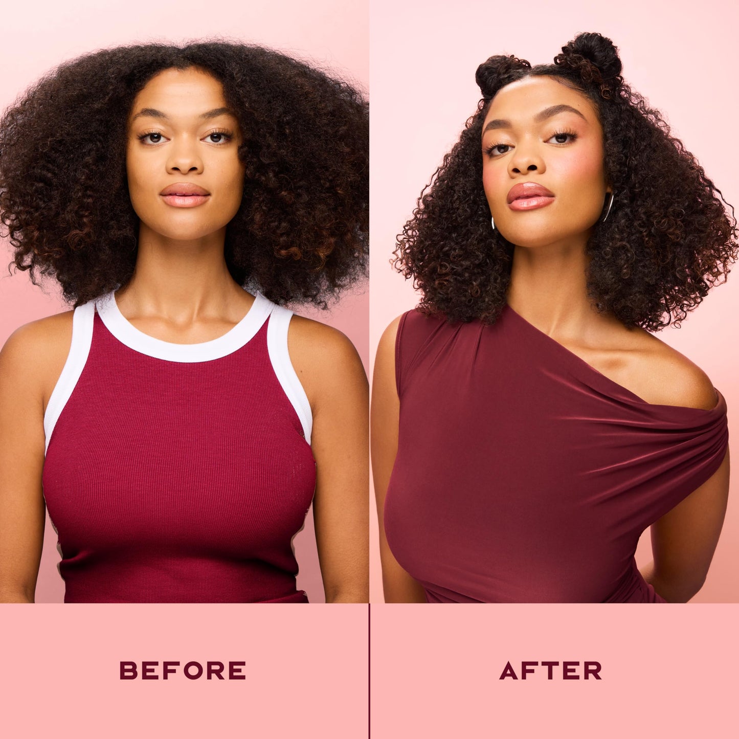 SheaMoisture Coconut & Hibiscus Smooth & Shine Oil 3.3 fl oz – Softens, Hydrates & Adds Shine with Manketti & Coconut Oil, Lightweight Hair Oil