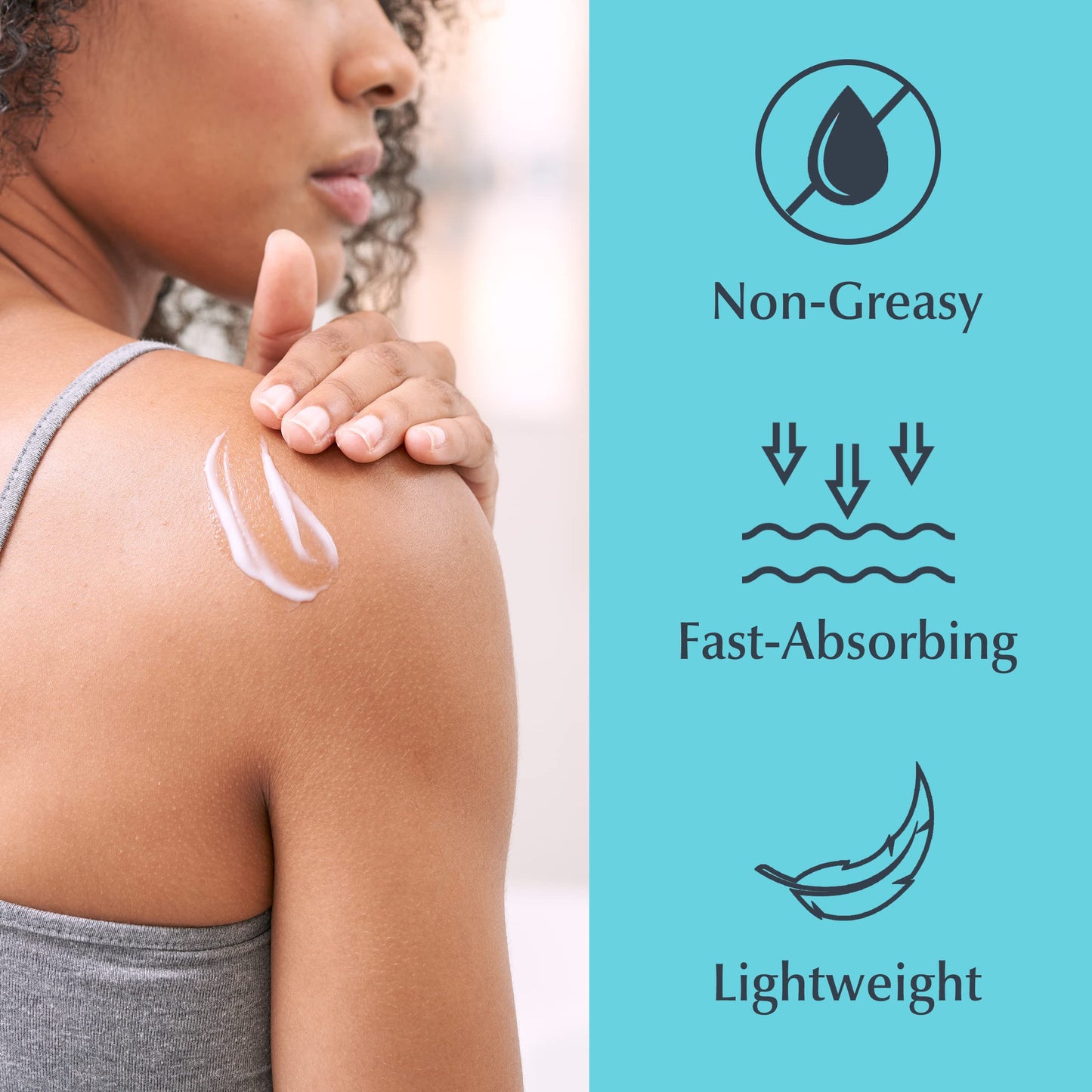 Eucerin Advanced Repair Body Cream for Very Dry Skin, Fragrance Free Daily Body Moisturizer, 8 Oz Tube