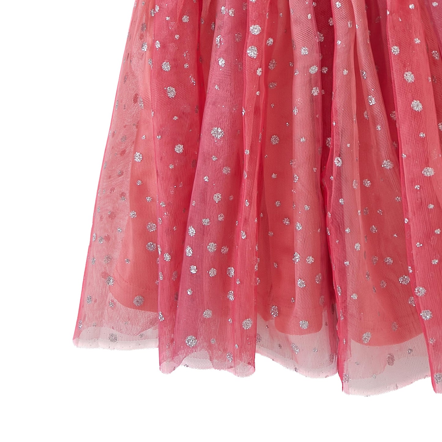 DREAMWORKS GABBY'S DOLLHOUSE Girls Cosplay Hooded Tulle Dress with Ears for Toddler and Big Kids