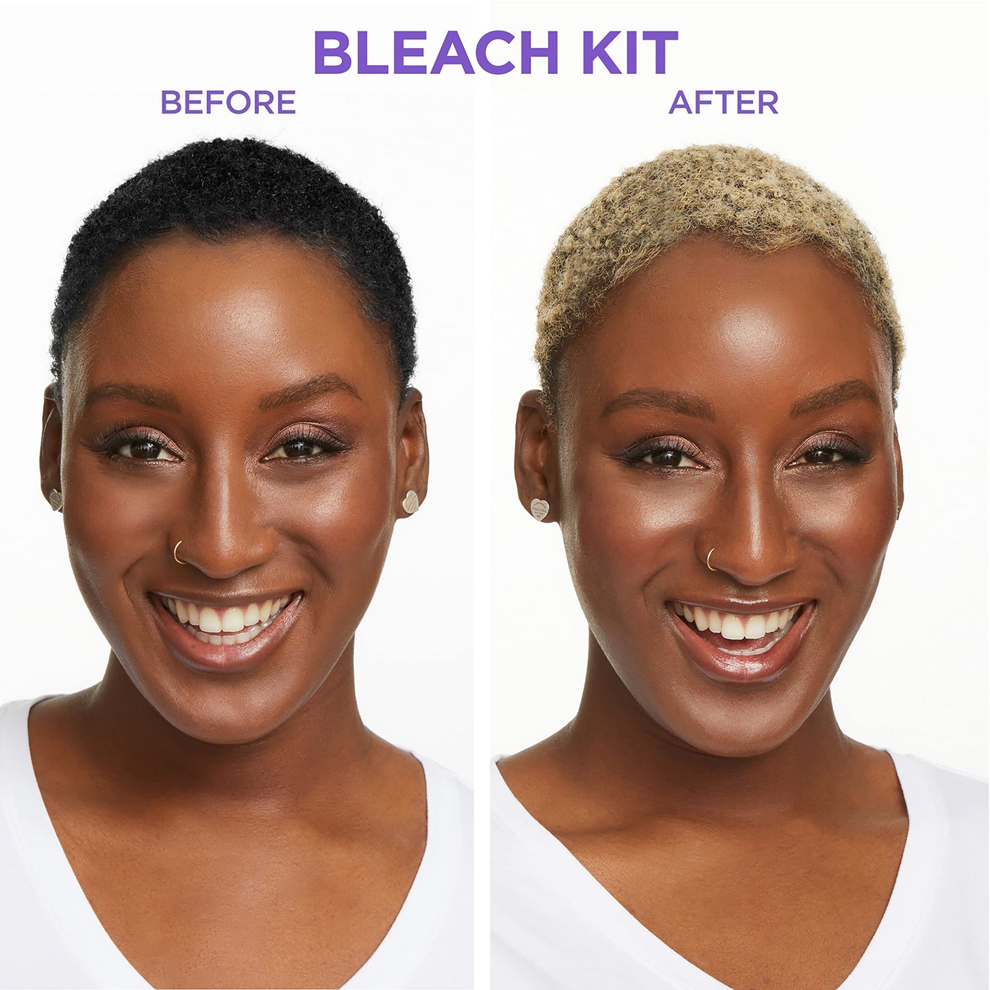 SoftSheen-Carson Interbeauty Dark and Lovely® Uplift Bleaching Kit with Powder, Developer, and Toner for Blonde Hair