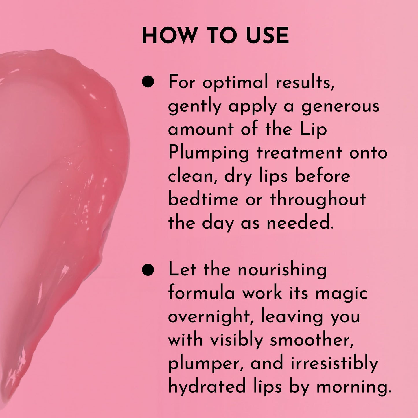 LAWLESS Forget the Filler Lip Mask - Sweet Dreams Overnight Lip Plumper & Hydrator with Natural Ingredients, 0.28 oz