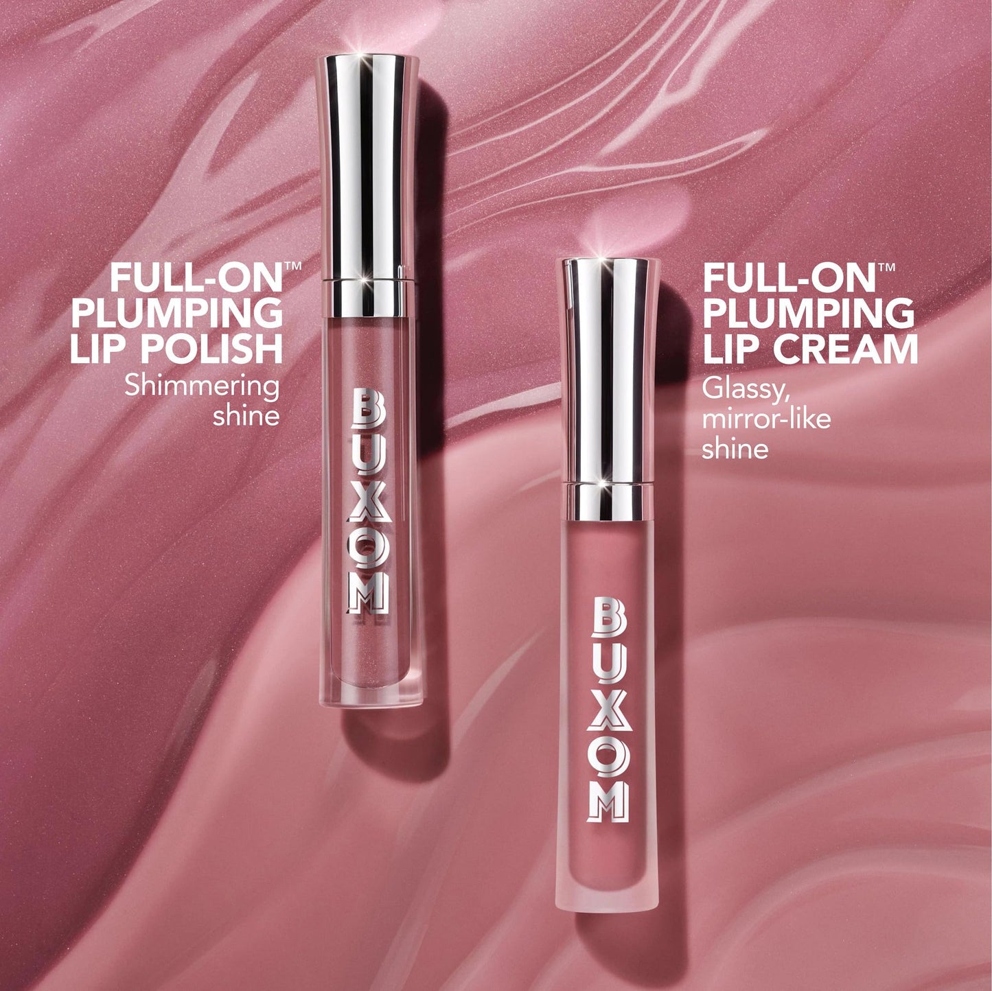 BUXOM Full-On Plumping Lip Cream, White Russian (Mini)