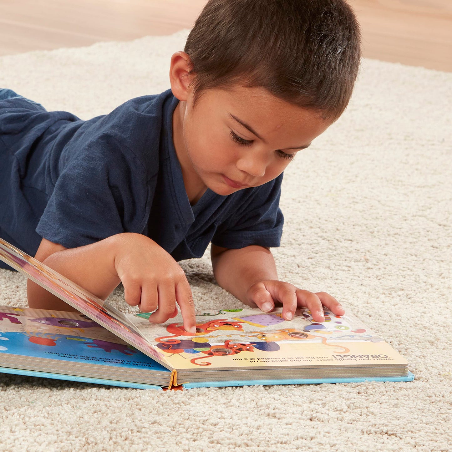 Melissa & Doug Poke-a-Dot! What’s Your Favorite Color? Interactive Pop Button Board Book & Sensory Toy for Toddlers & Preschoolers 3+