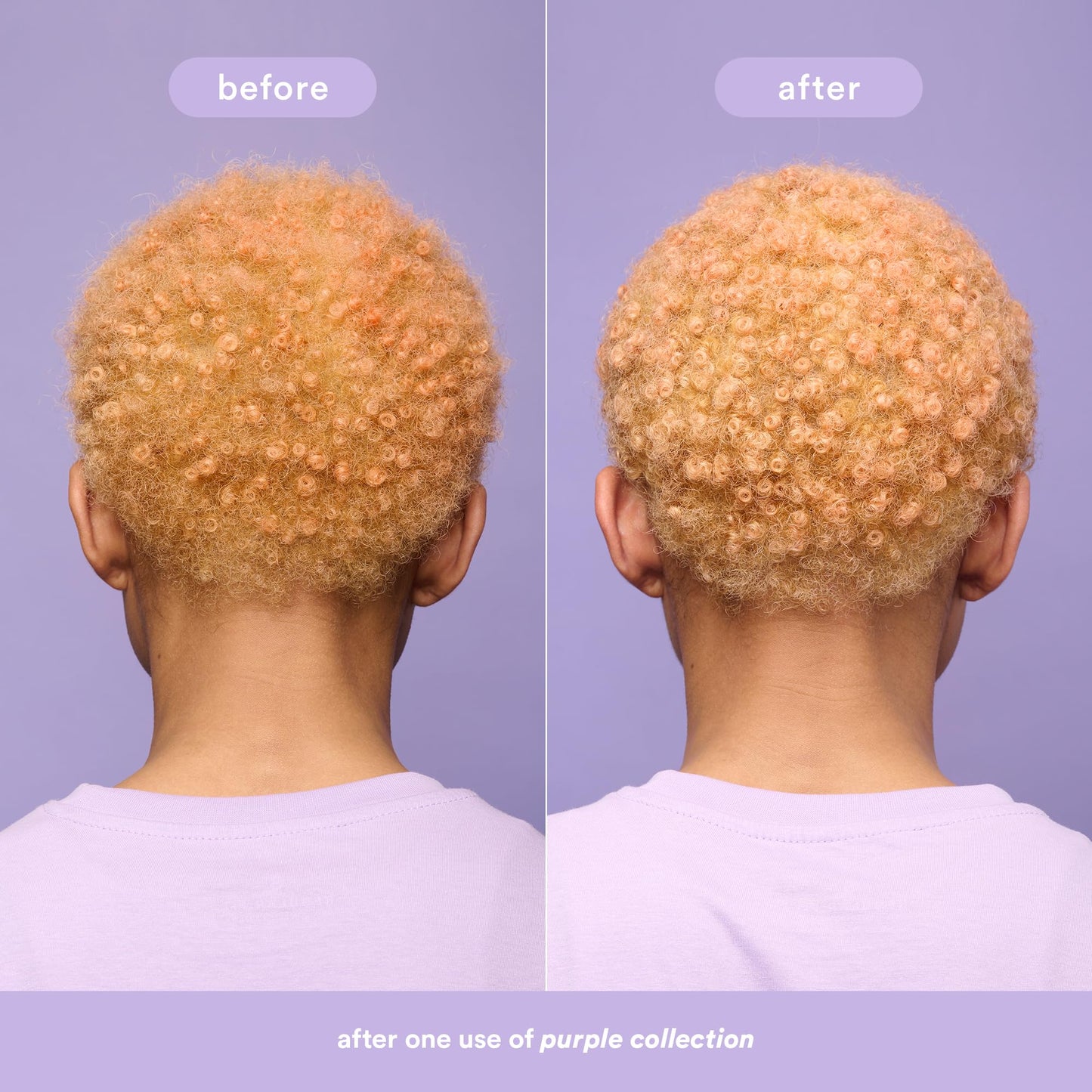 VERB Purple Mask, 6.3 oz - Deep Conditioner for Blonde, Silver & Grey Hair – Neutralizes Brassiness + Adds Shine - Vegan & Cruelty-Free