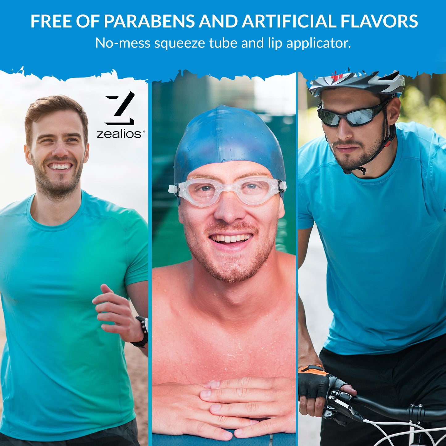 Zealios LipGuard SPF 28 Lip Balm – Hydrating Sunscreen for Dry, Cracked Lips, Paraben-Free with Coconut & Jojoba Oil, 0.25 oz