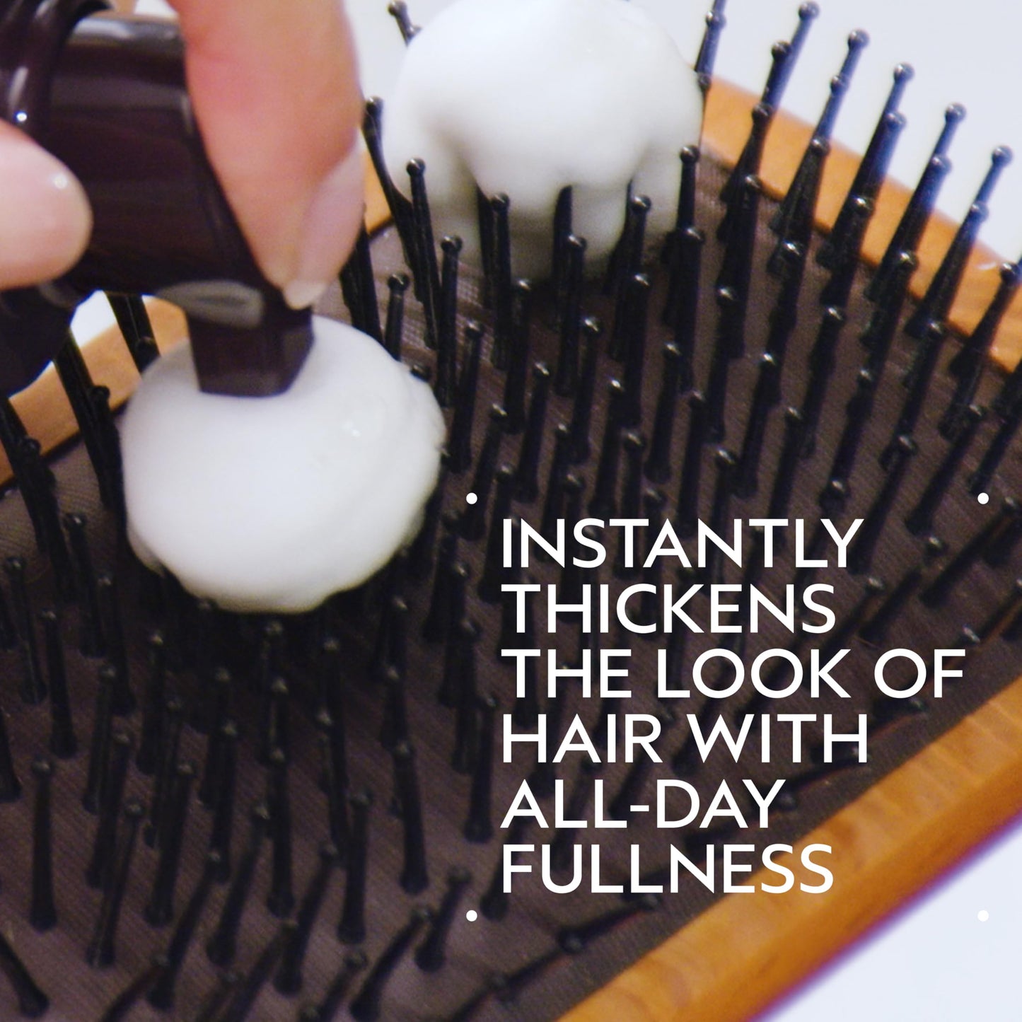 Aveda Invati Ultra Advanced Thickening Foam | 97% Naturally Derived Styling Foam for Thin & Thinning Hair | Adds Instant Volume & Flexible Hold | 5 fl oz