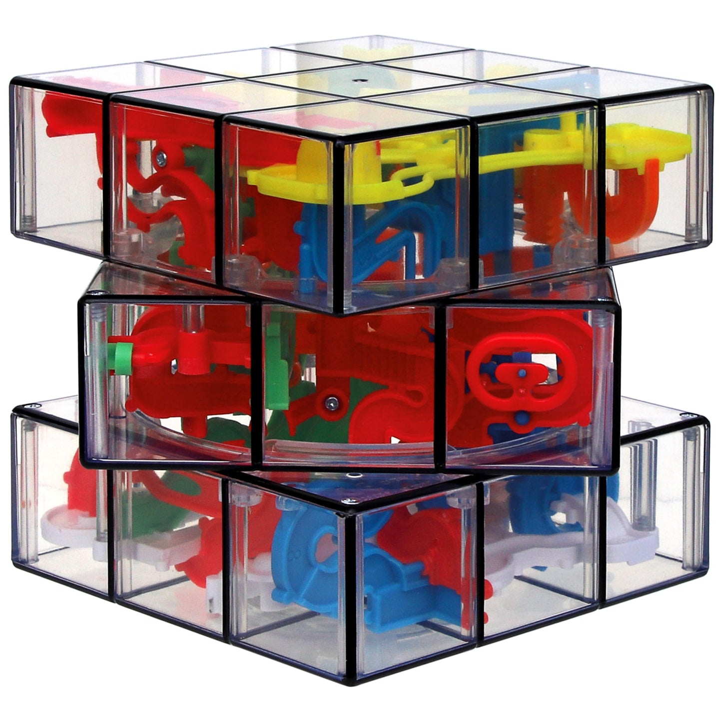 Rubik’s Perplexus Fusion 3x3 Gravity 3D Maze Game Brain Teaser Puzzle Ball | Anxiety Relief Items Cool Stuff | Sensory Toys for Adults & Kids Ages 8+