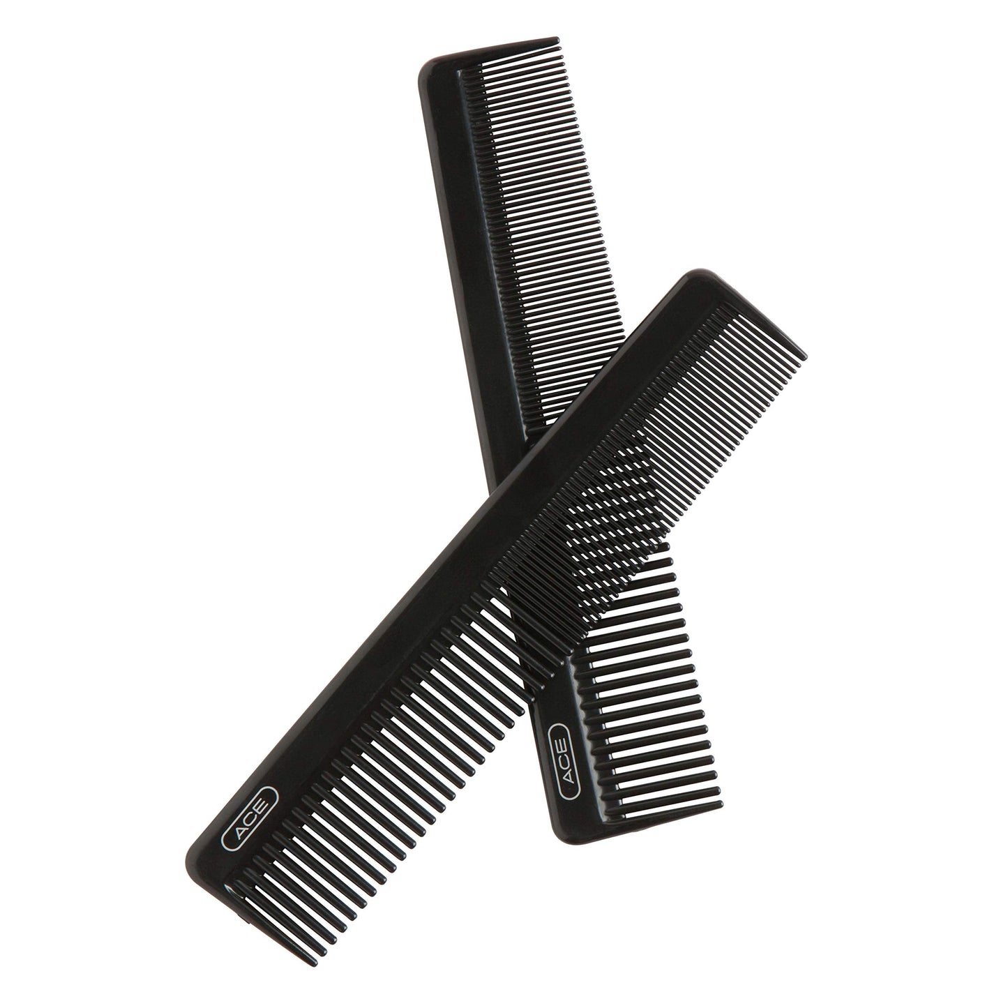 GOODY Hair Ace Dressing Hair Comb, 7.5 Inch, Black, 1 Count