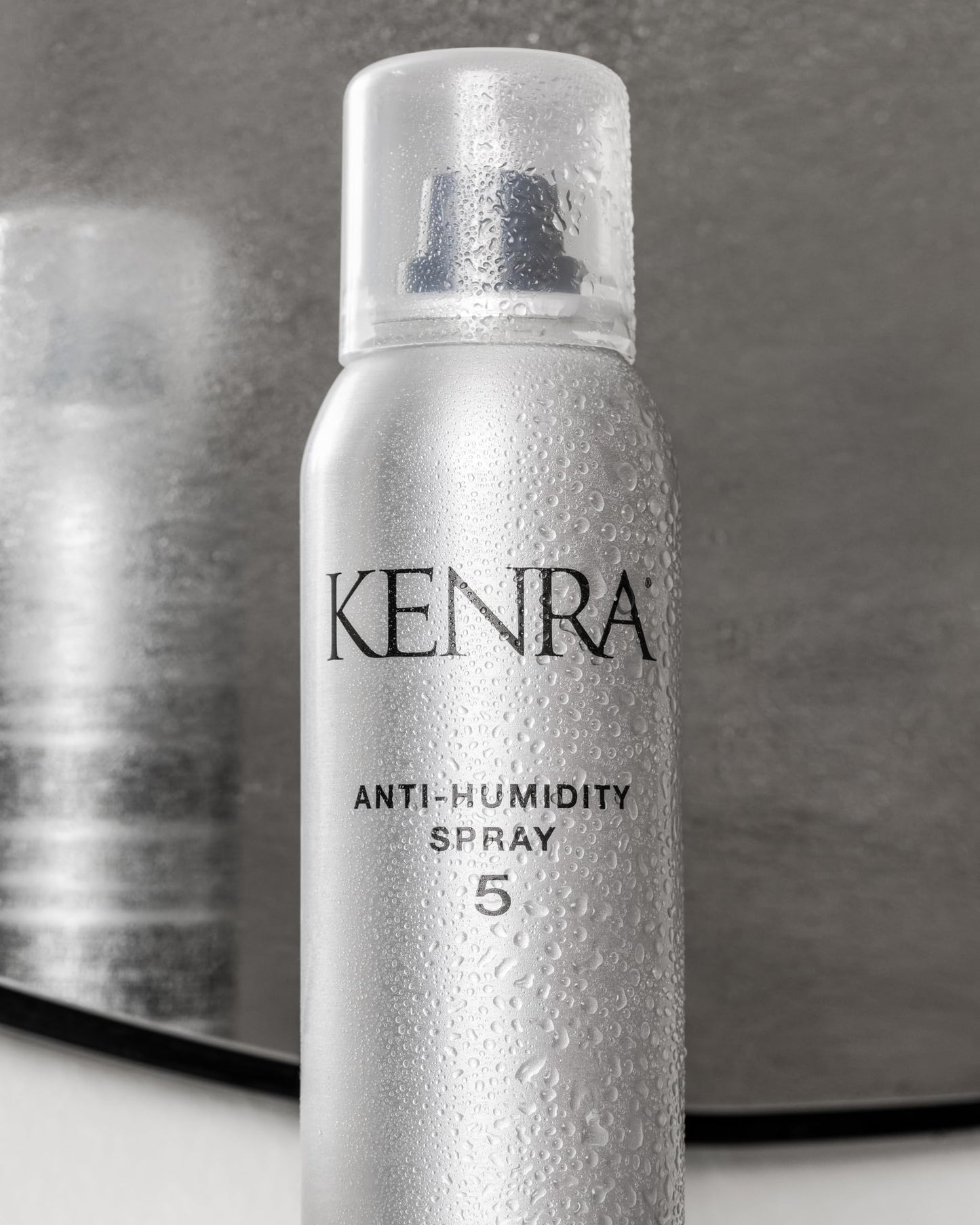 Kenra Professional Anti-Humidity Spray 5, 5oz | 72-Hour Frizz & Static Control | Lightweight, Low Hold, Thermal Protection & Humidity Defense