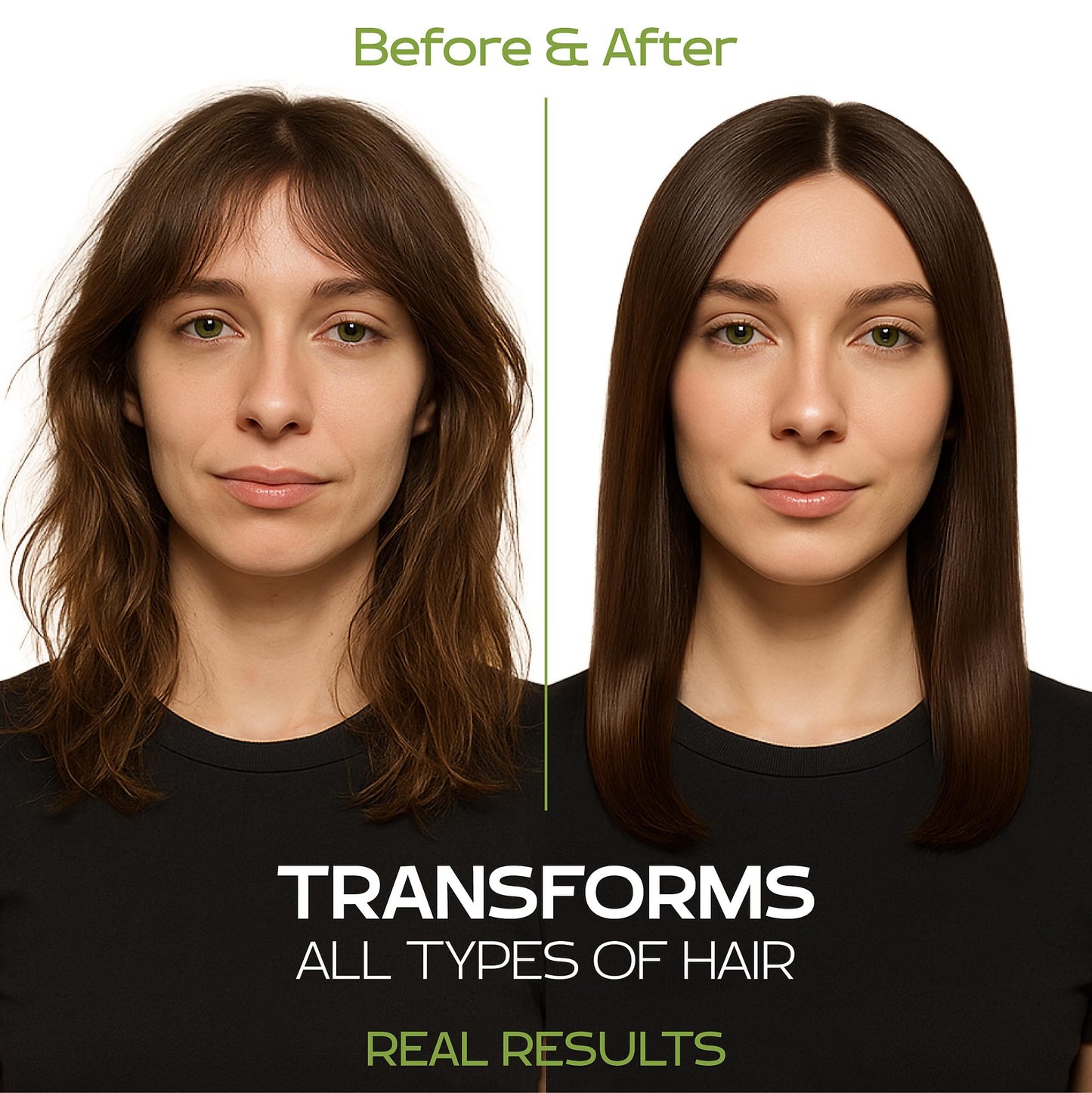 Keratin Hair Mask for Dry, Damaged & Long Hair – Deep Conditioning Protein Masque with Coconut, Jojoba & Avocado Oil – Hydrates, Repairs & Strengthens