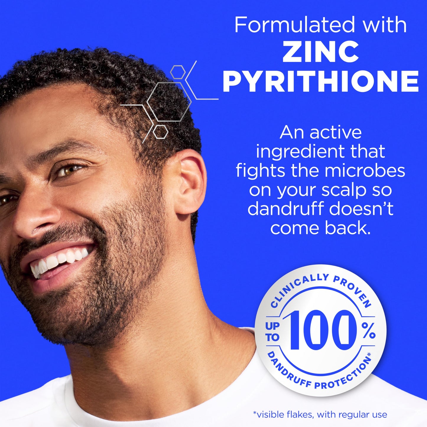 Head & Shoulders 2-in-1 Dandruff Shampoo + Conditioner Set, Old Spice Pure Sport Lemon-Lime Scent, Itch Relief & Scalp Care, 31.4 Fl Oz, 2 Pack